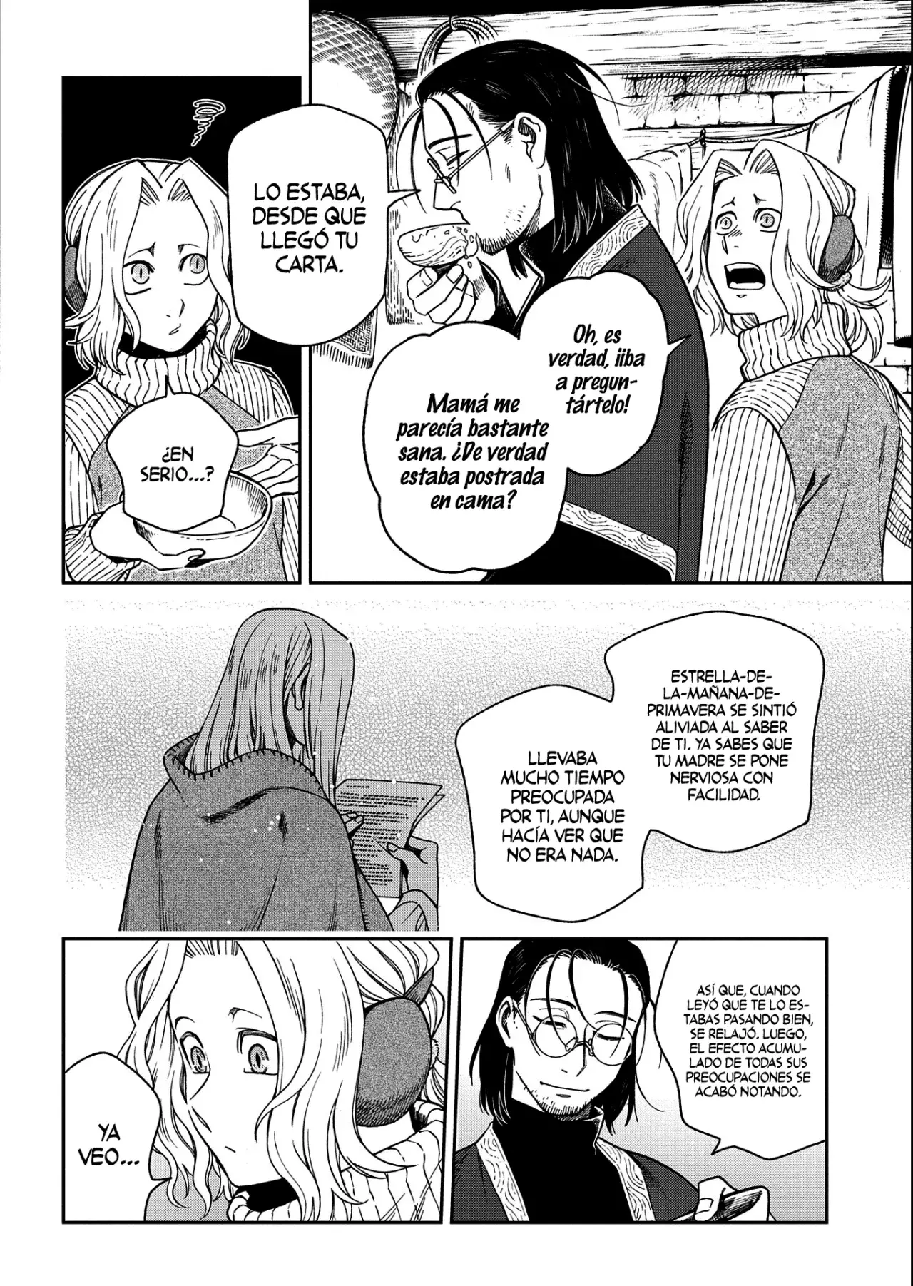 Mahou Tsukai No Yome Capitulo 110: El tiempo lo dirá II página 5