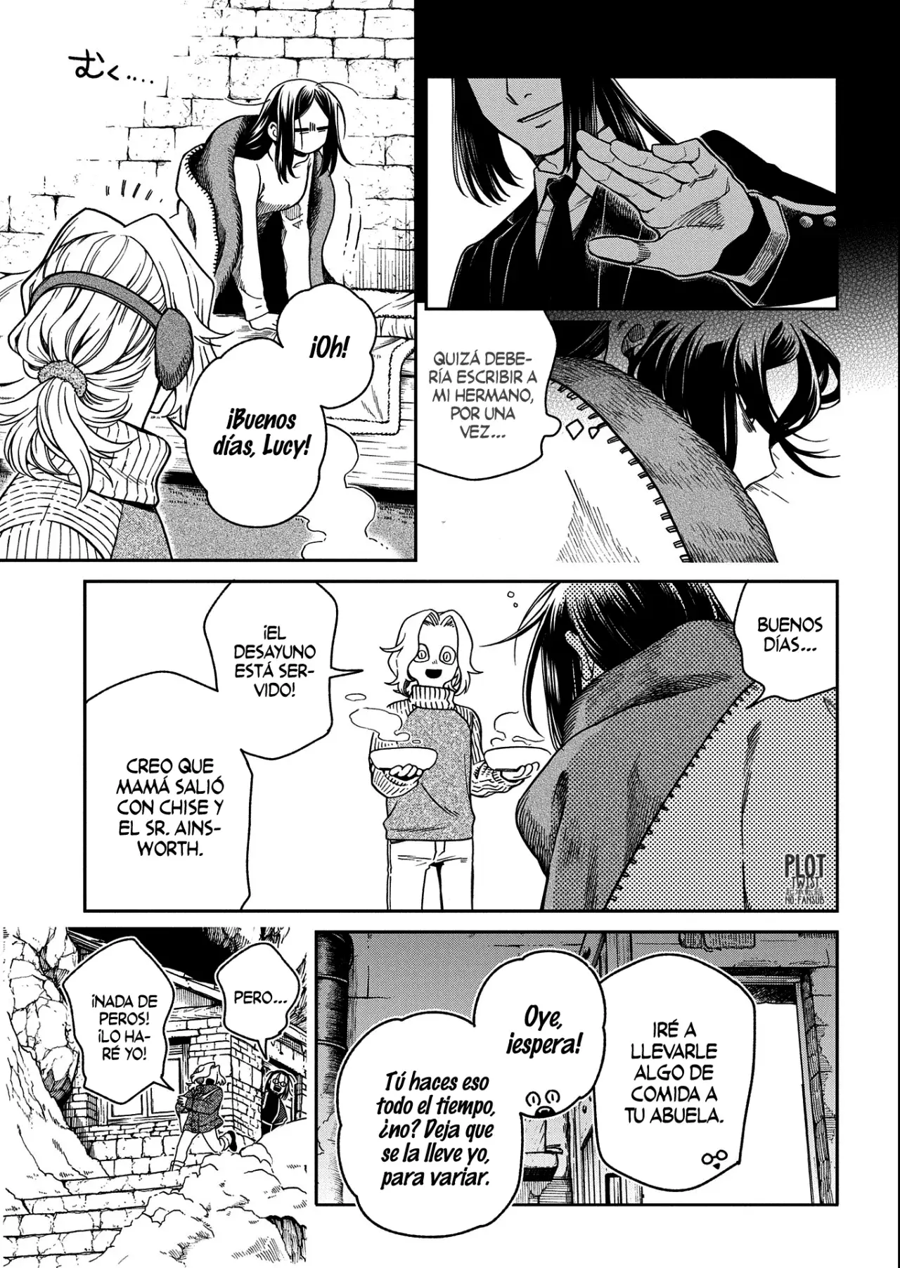 Mahou Tsukai No Yome Capitulo 110: El tiempo lo dirá II página 6