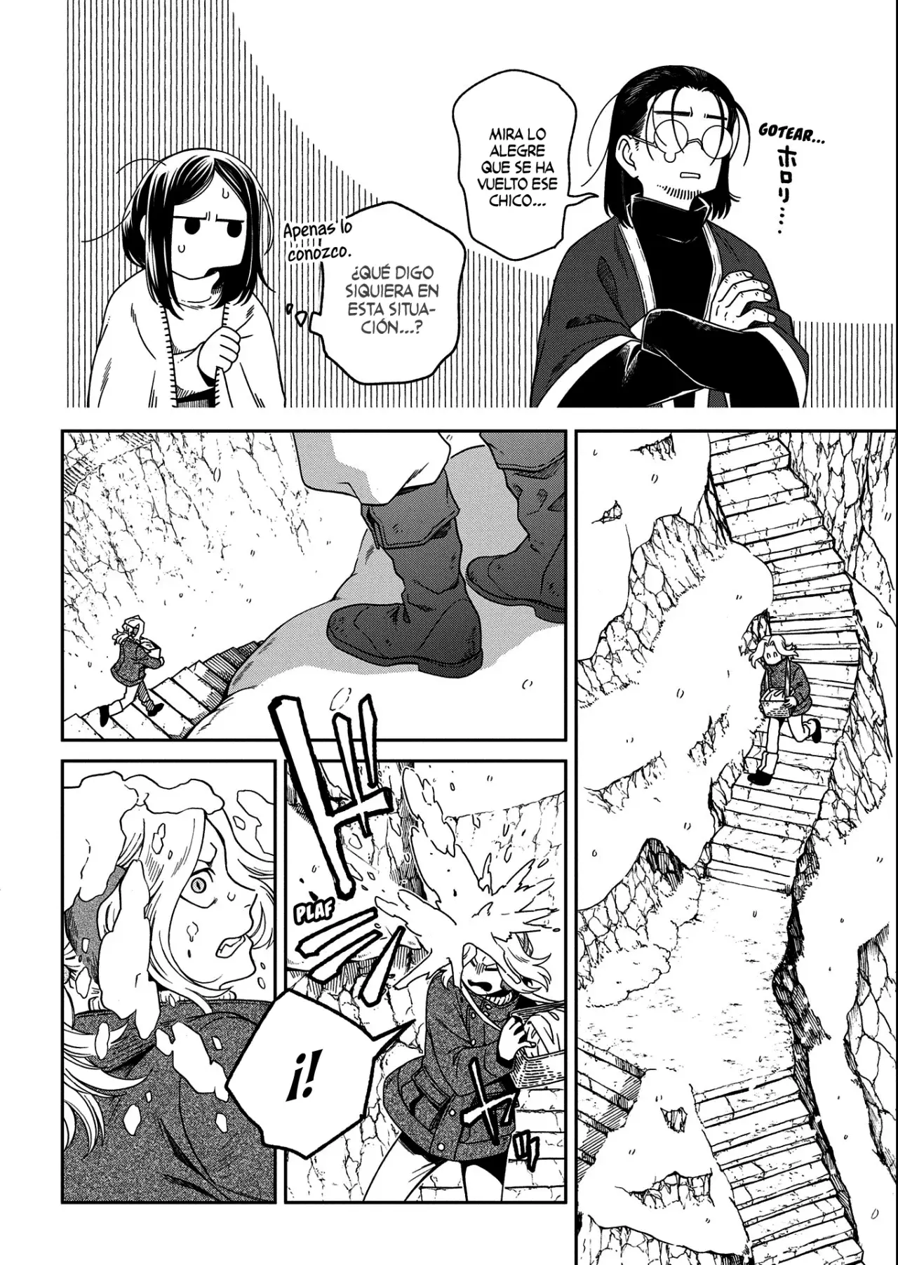 Mahou Tsukai No Yome Capitulo 110: El tiempo lo dirá II página 7