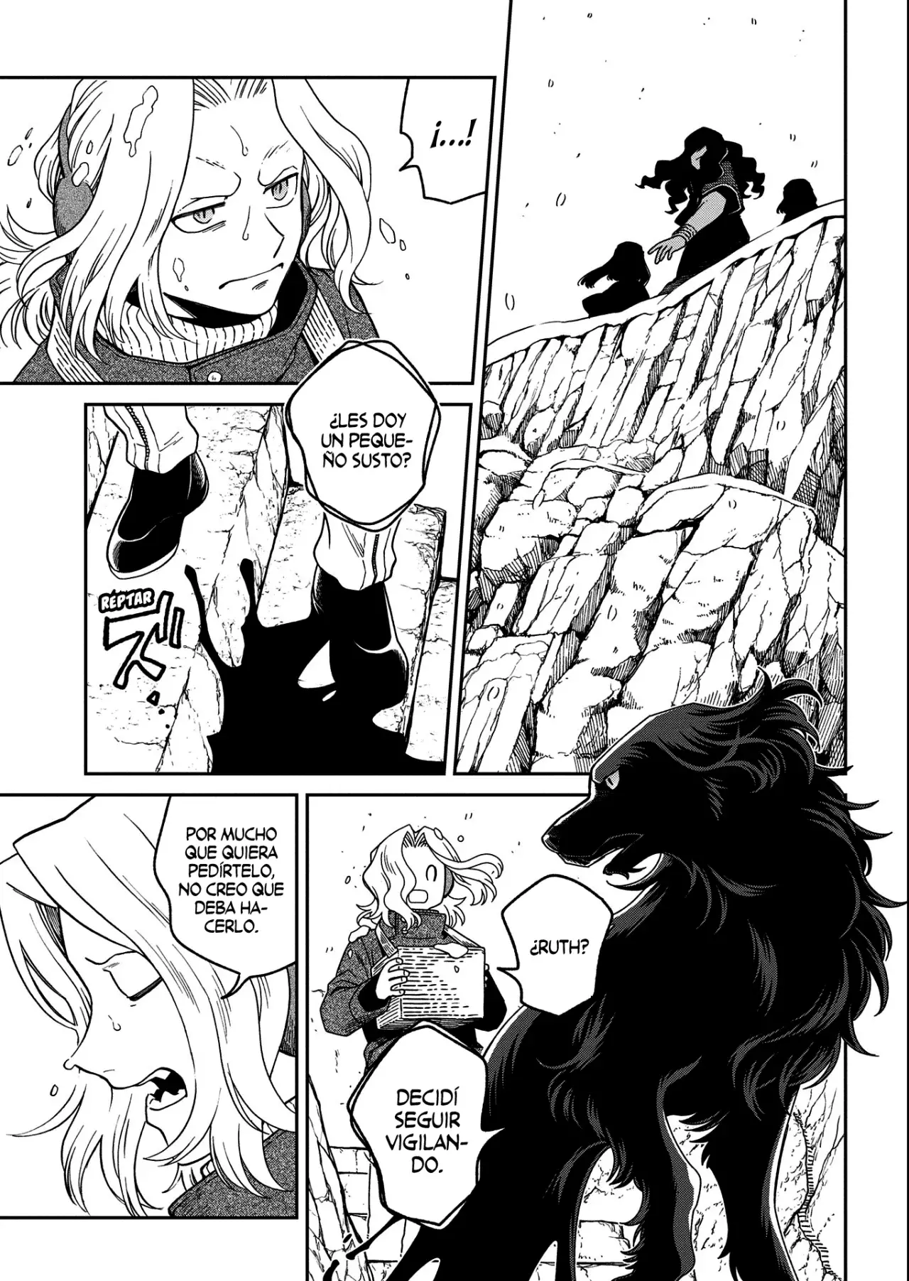 Mahou Tsukai No Yome Capitulo 110: El tiempo lo dirá II página 8