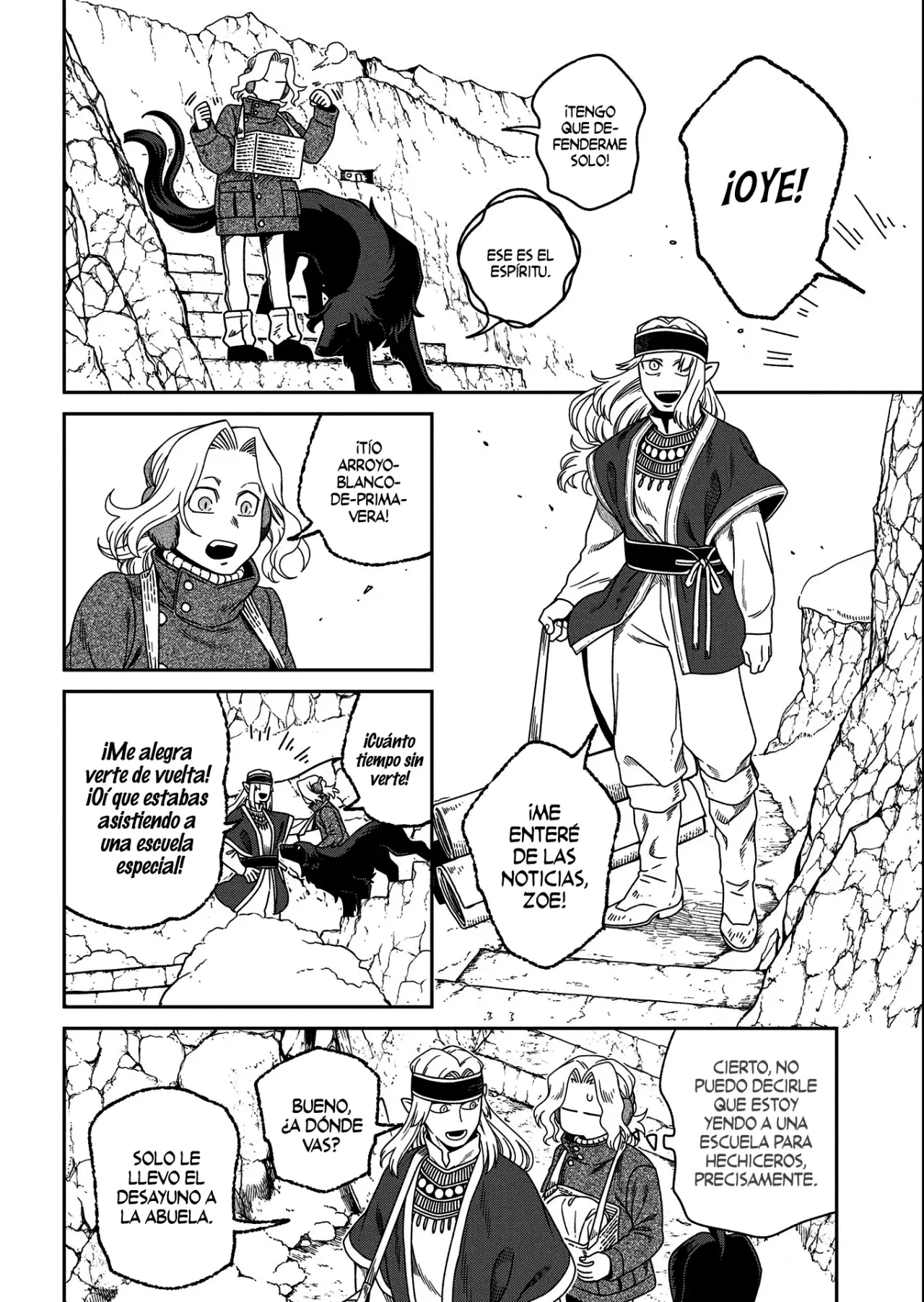 Mahou Tsukai No Yome Capitulo 110: El tiempo lo dirá II página 9