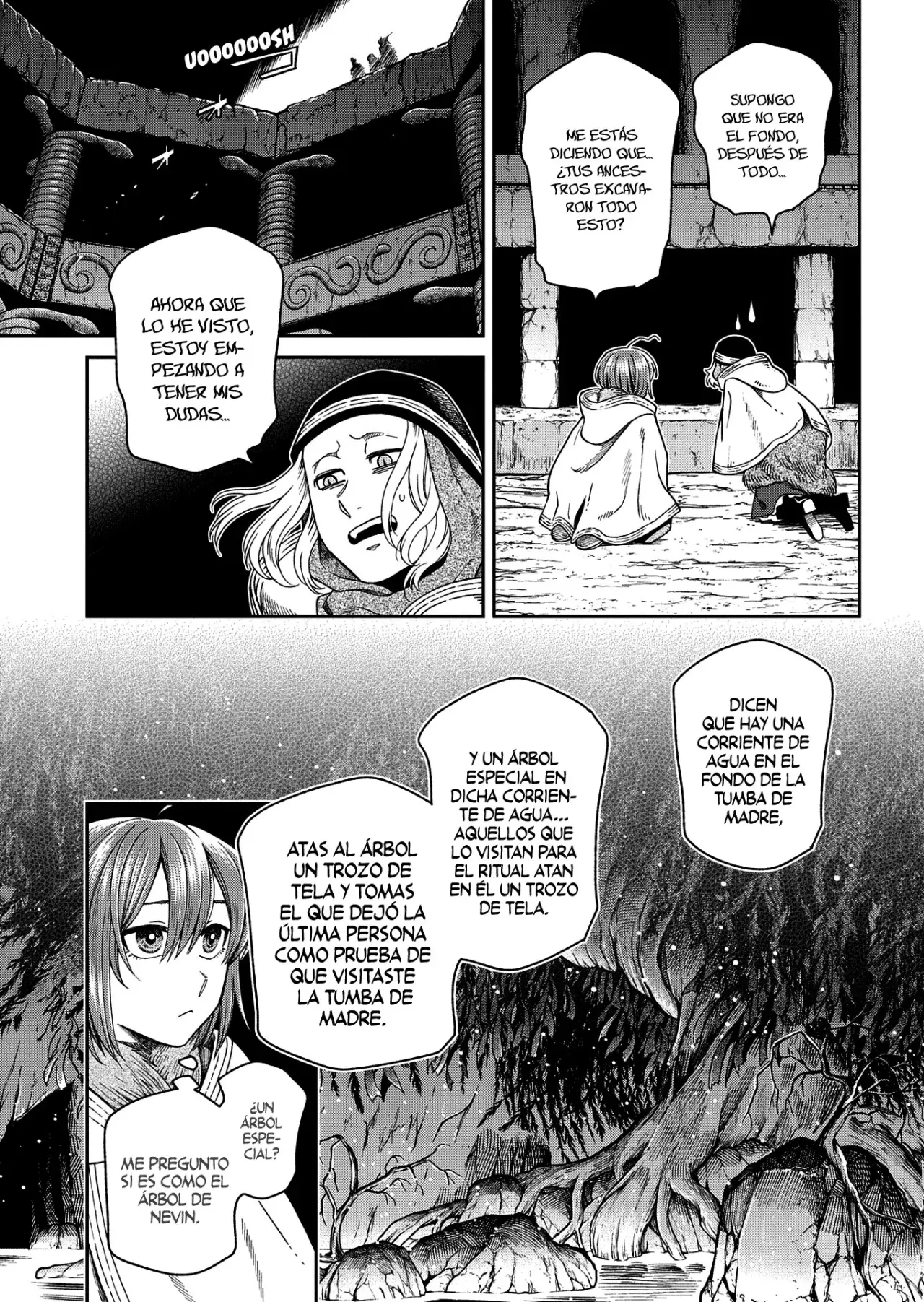 Mahou Tsukai No Yome Capitulo 111: El tiempo lo dirá III página 10