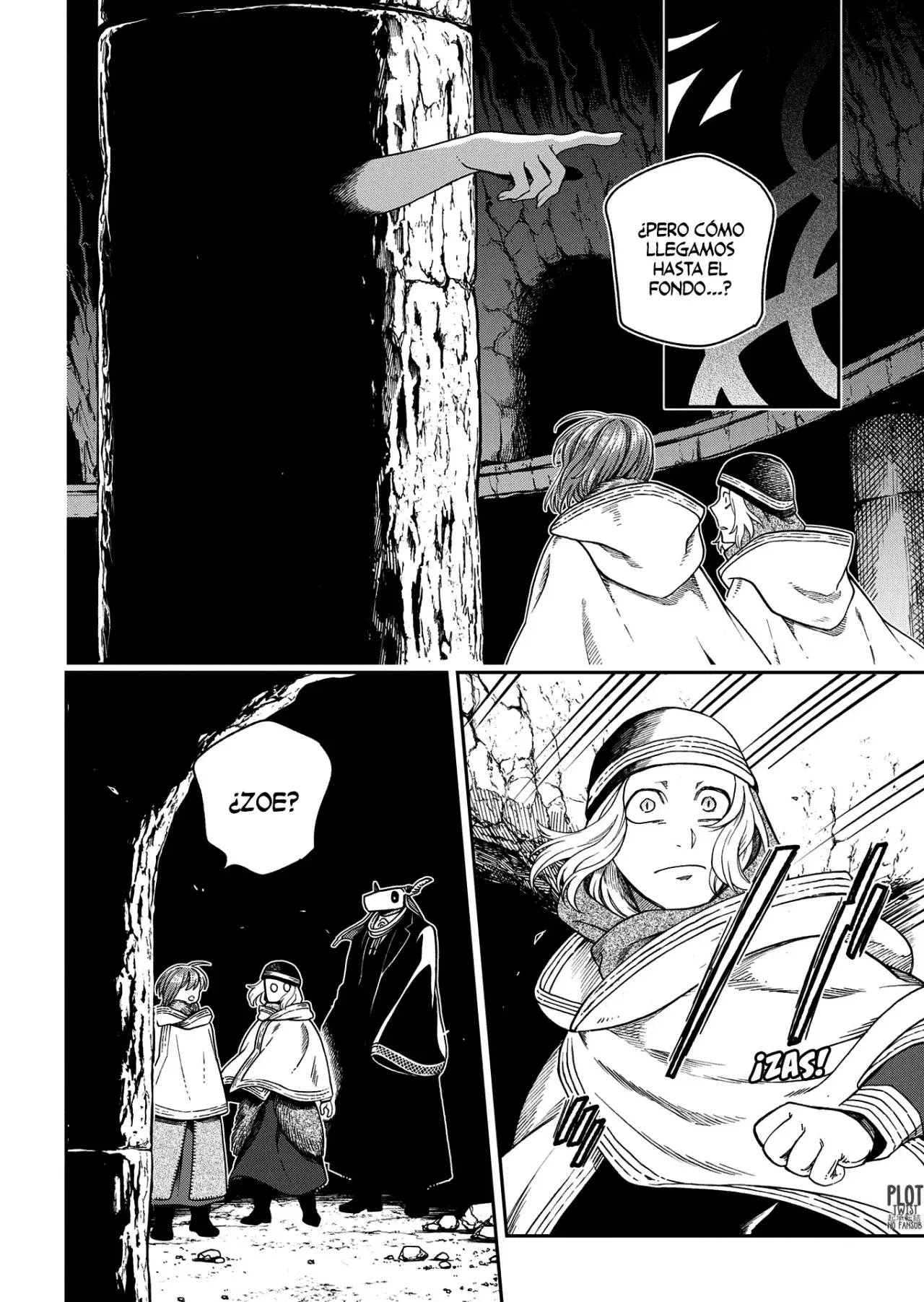 Mahou Tsukai No Yome Capitulo 111: El tiempo lo dirá III página 11