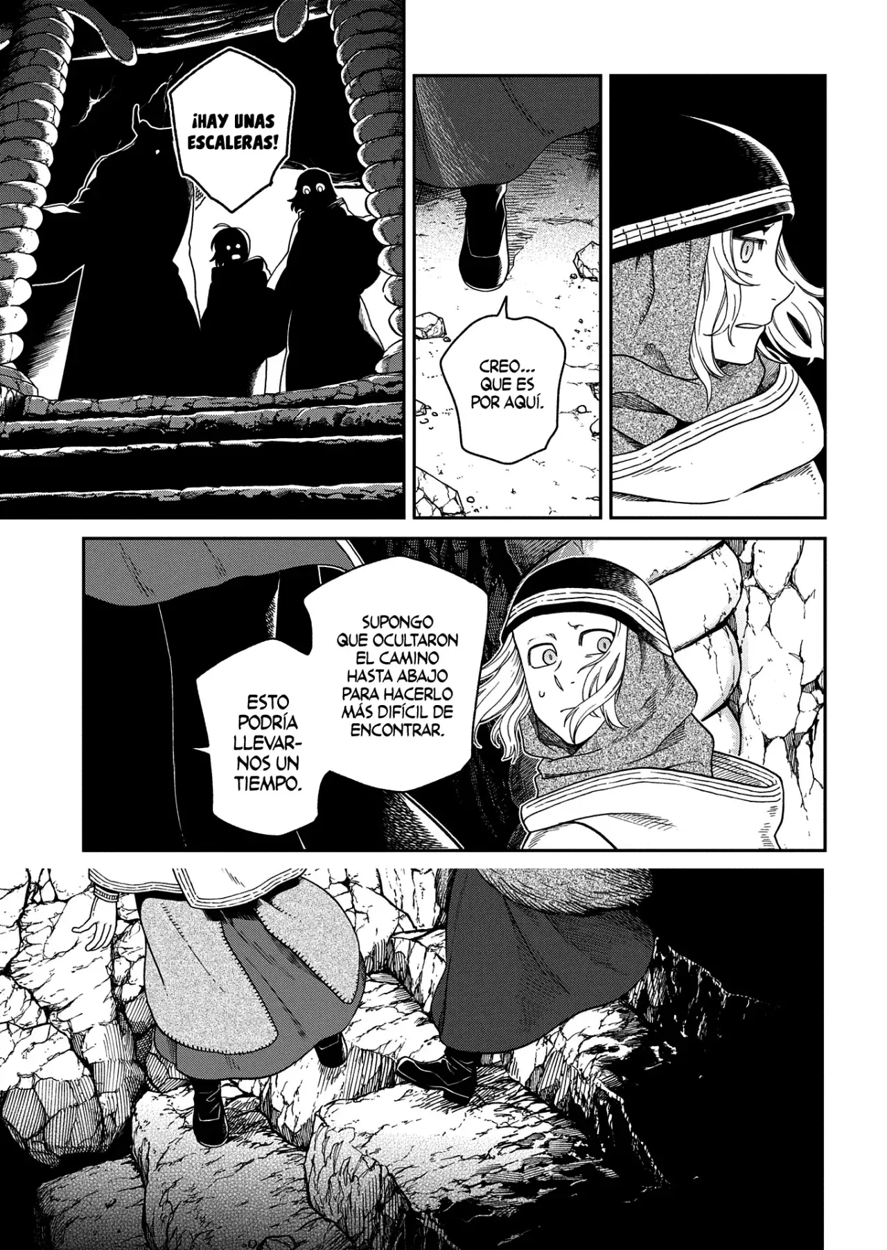 Mahou Tsukai No Yome Capitulo 111: El tiempo lo dirá III página 12