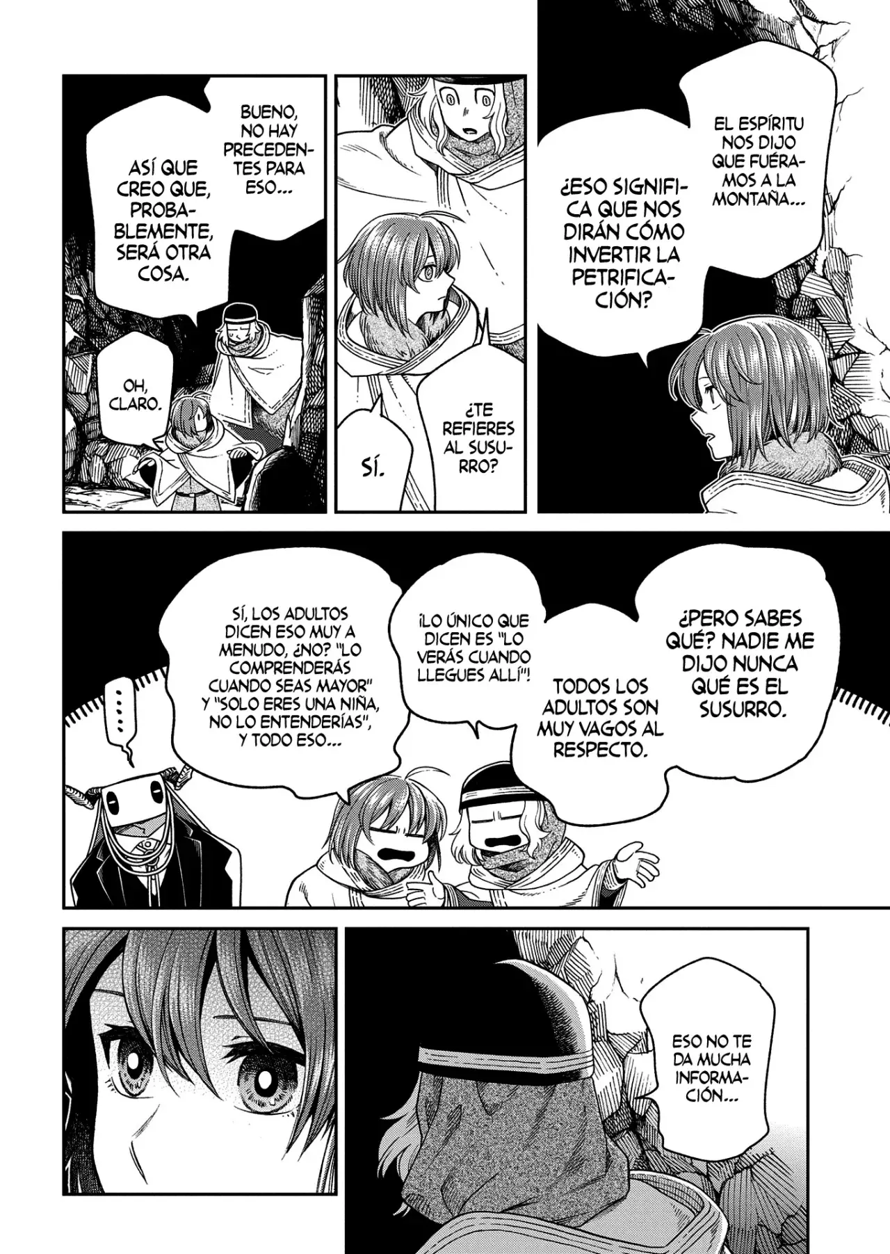 Mahou Tsukai No Yome Capitulo 111: El tiempo lo dirá III página 13