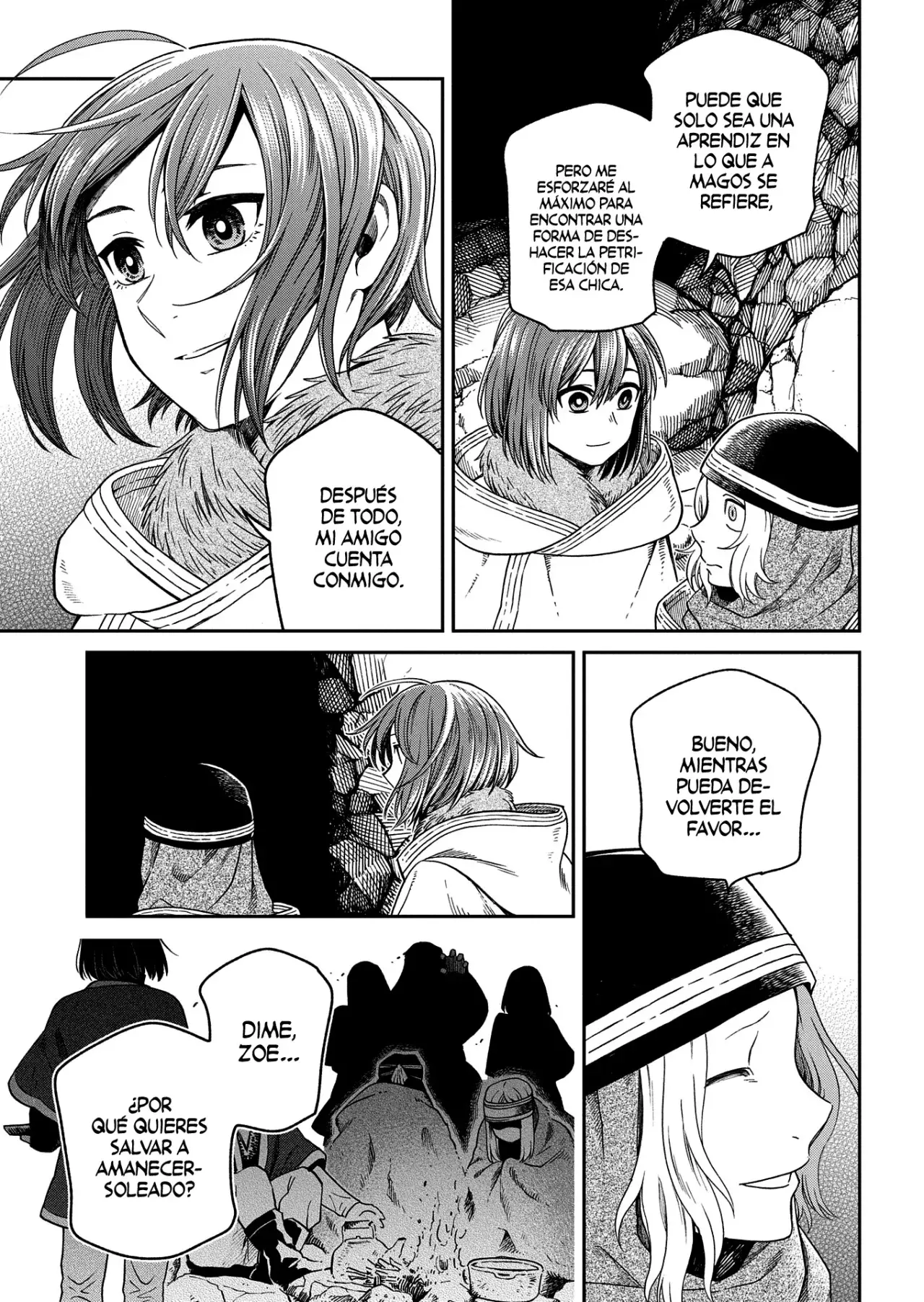 Mahou Tsukai No Yome Capitulo 111: El tiempo lo dirá III página 14