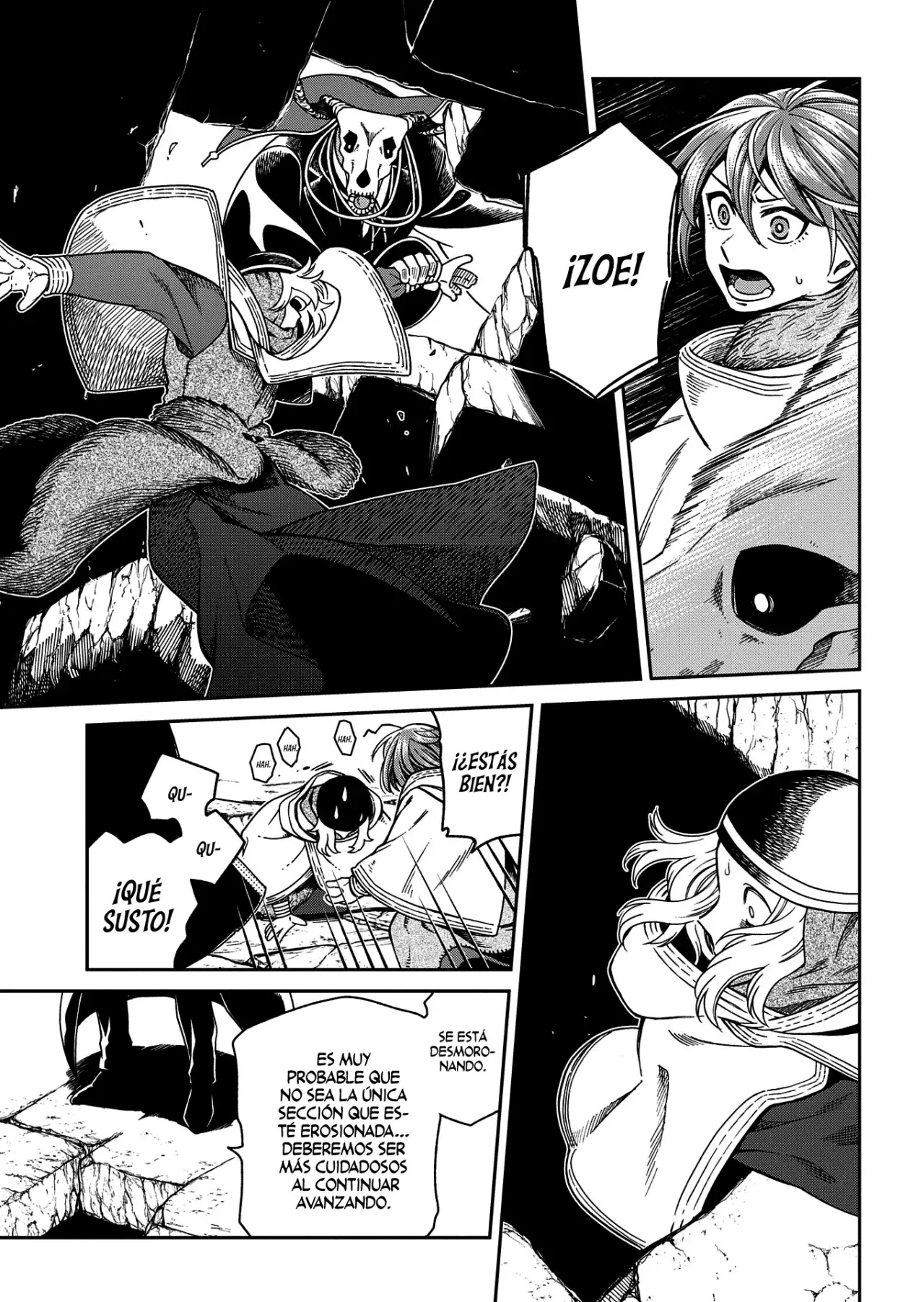 Mahou Tsukai No Yome Capitulo 111: El tiempo lo dirá III página 16