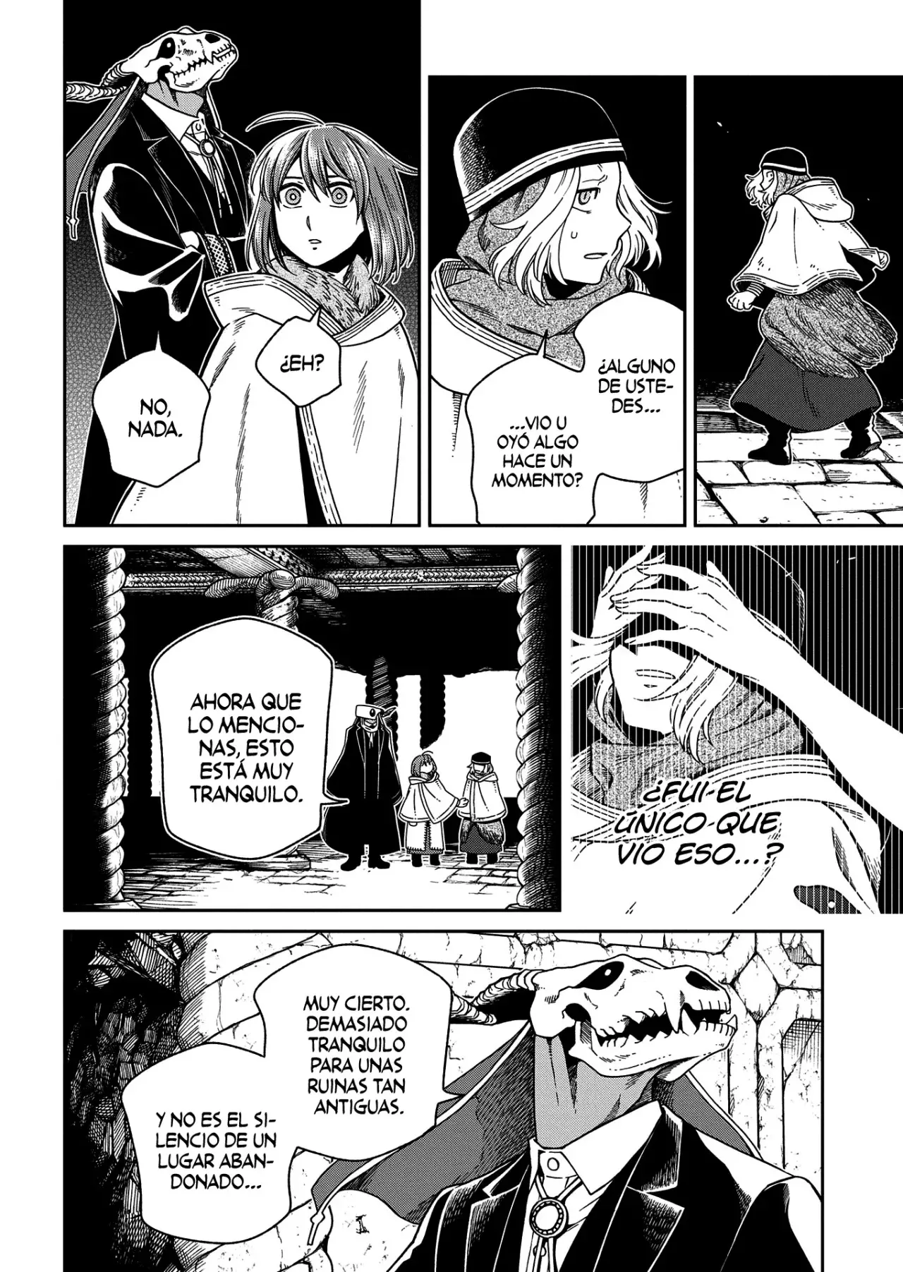 Mahou Tsukai No Yome Capitulo 111: El tiempo lo dirá III página 17