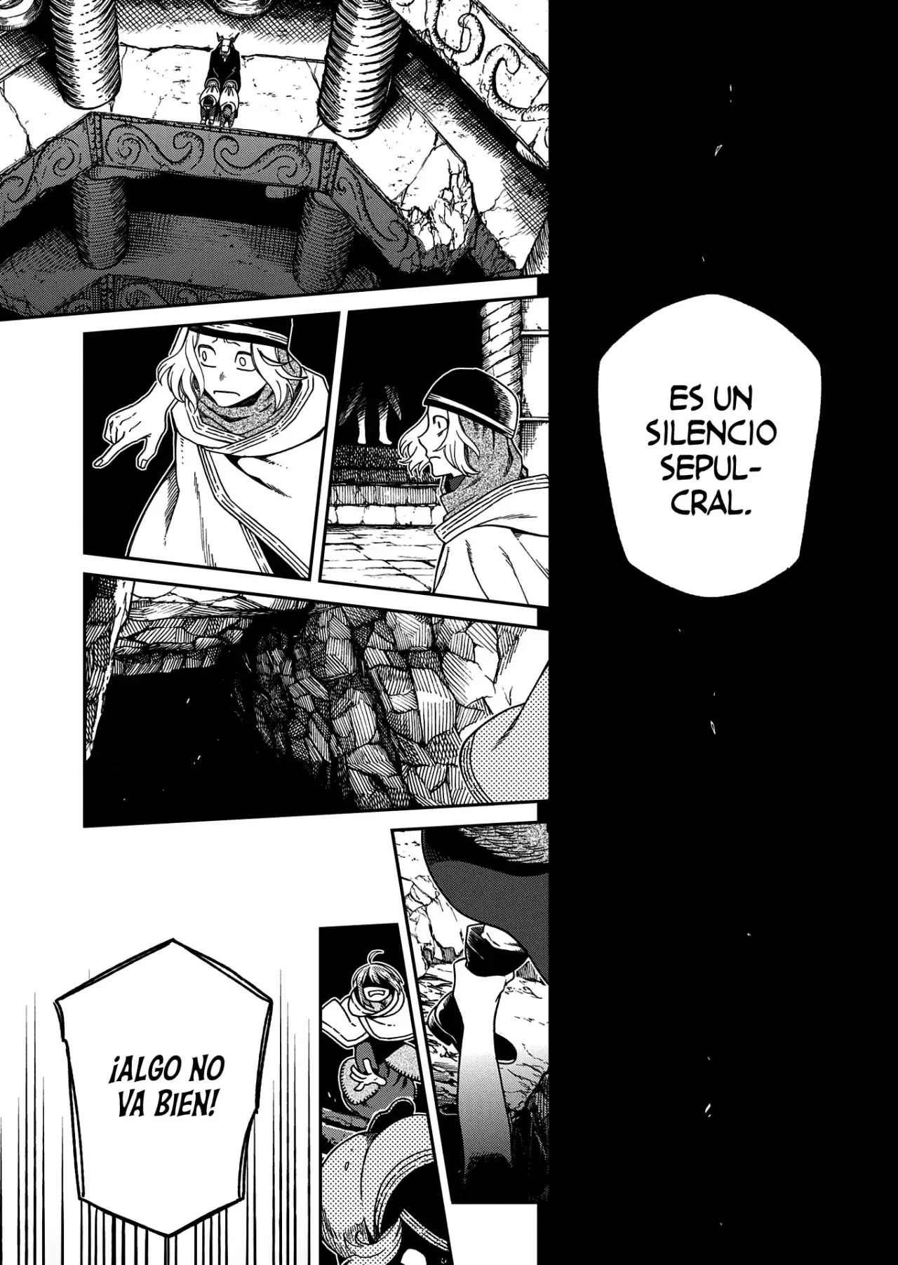 Mahou Tsukai No Yome Capitulo 111: El tiempo lo dirá III página 18