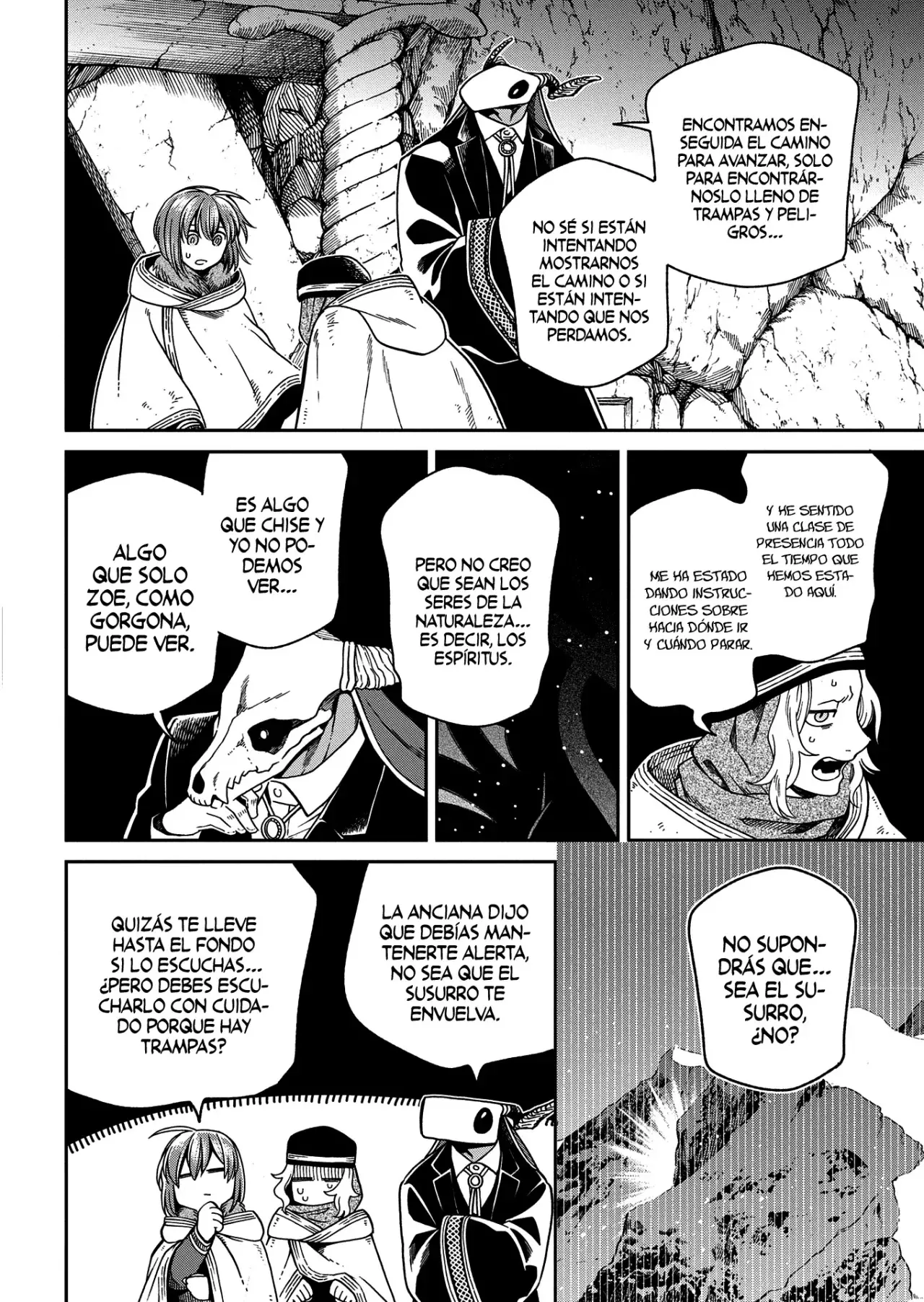 Mahou Tsukai No Yome Capitulo 111: El tiempo lo dirá III página 19