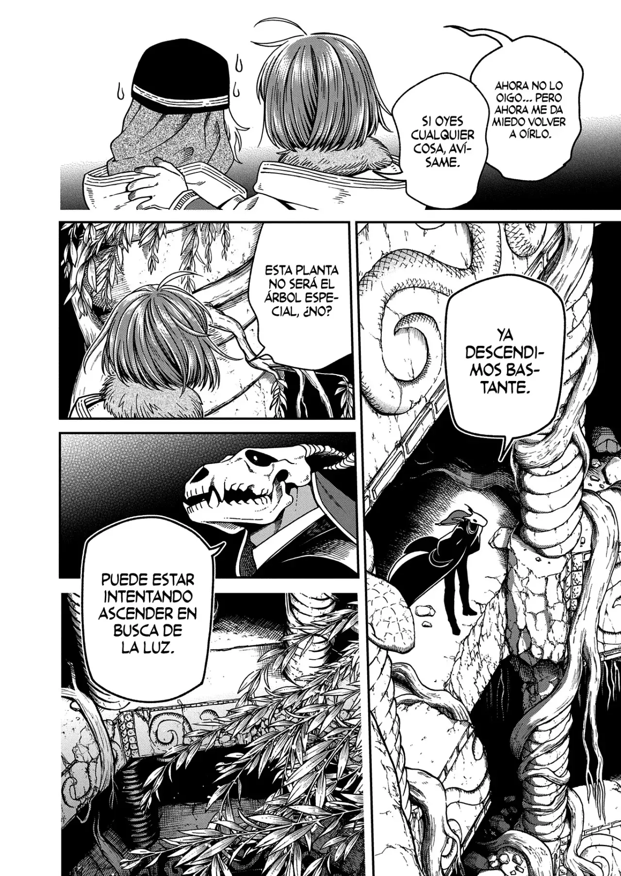 Mahou Tsukai No Yome Capitulo 111: El tiempo lo dirá III página 20