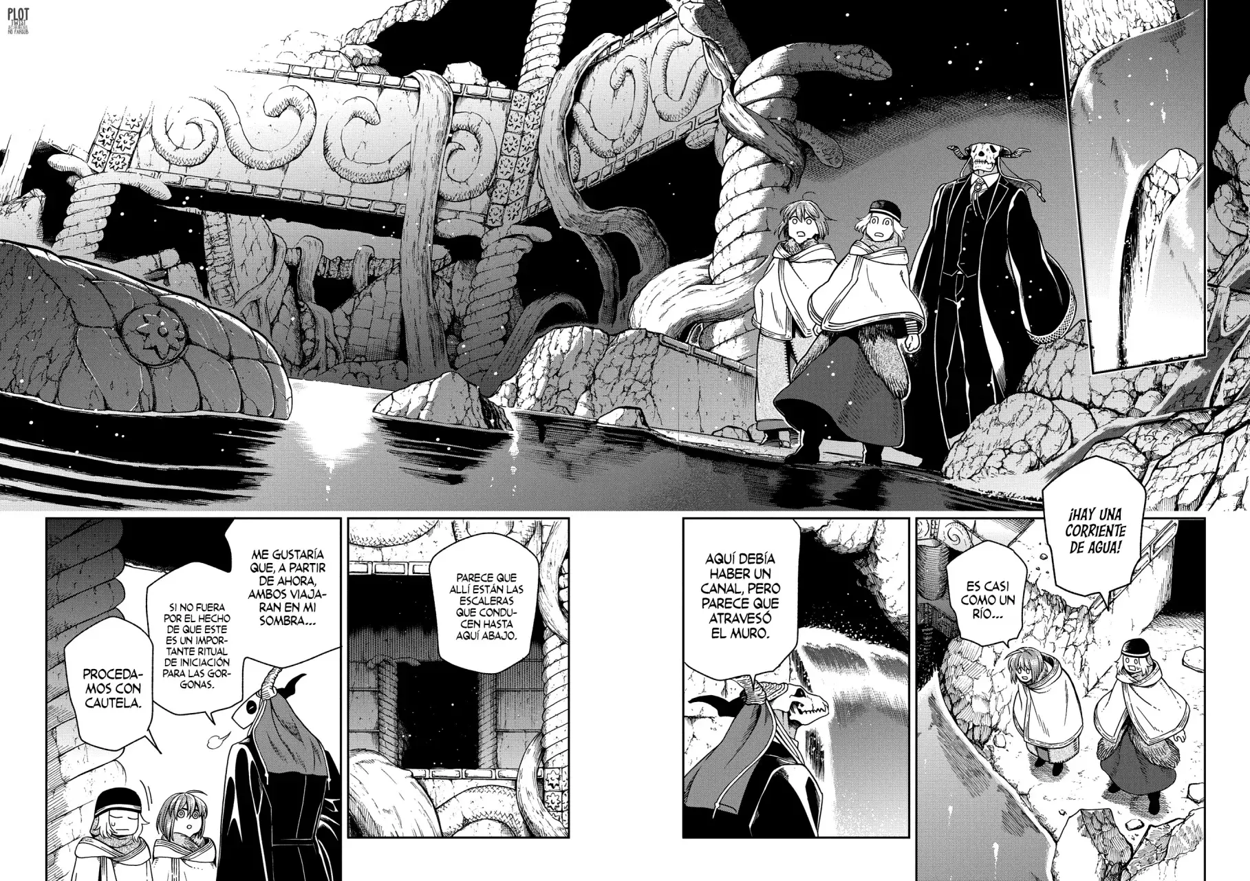 Mahou Tsukai No Yome Capitulo 111: El tiempo lo dirá III página 21