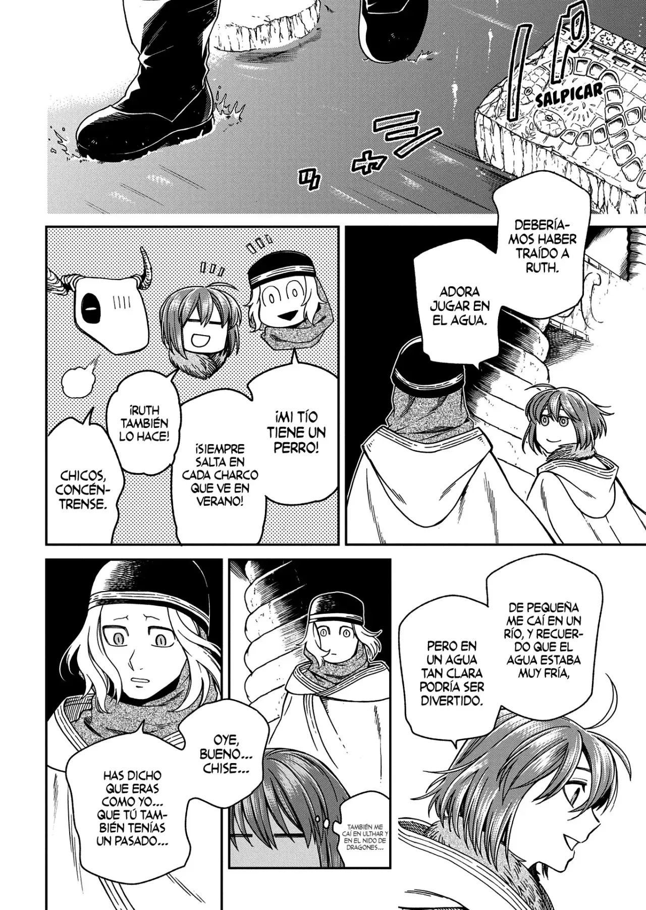 Mahou Tsukai No Yome Capitulo 111: El tiempo lo dirá III página 22