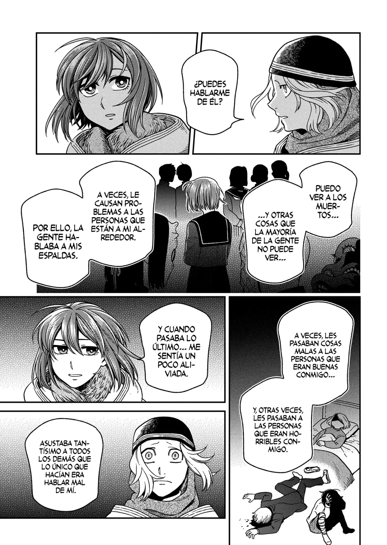 Mahou Tsukai No Yome Capitulo 111: El tiempo lo dirá III página 23