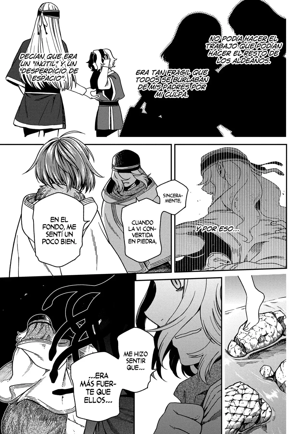 Mahou Tsukai No Yome Capitulo 111: El tiempo lo dirá III página 25