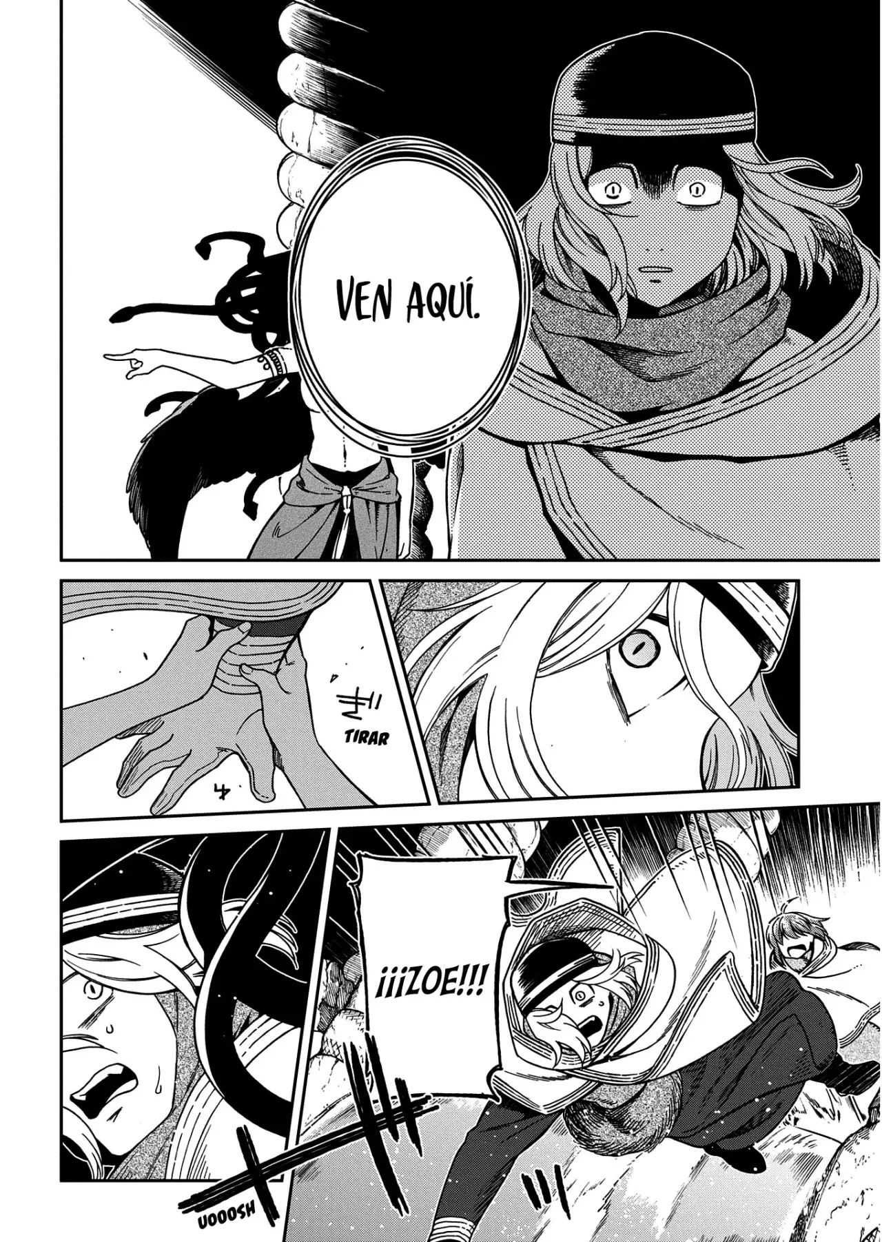 Mahou Tsukai No Yome Capitulo 111: El tiempo lo dirá III página 26