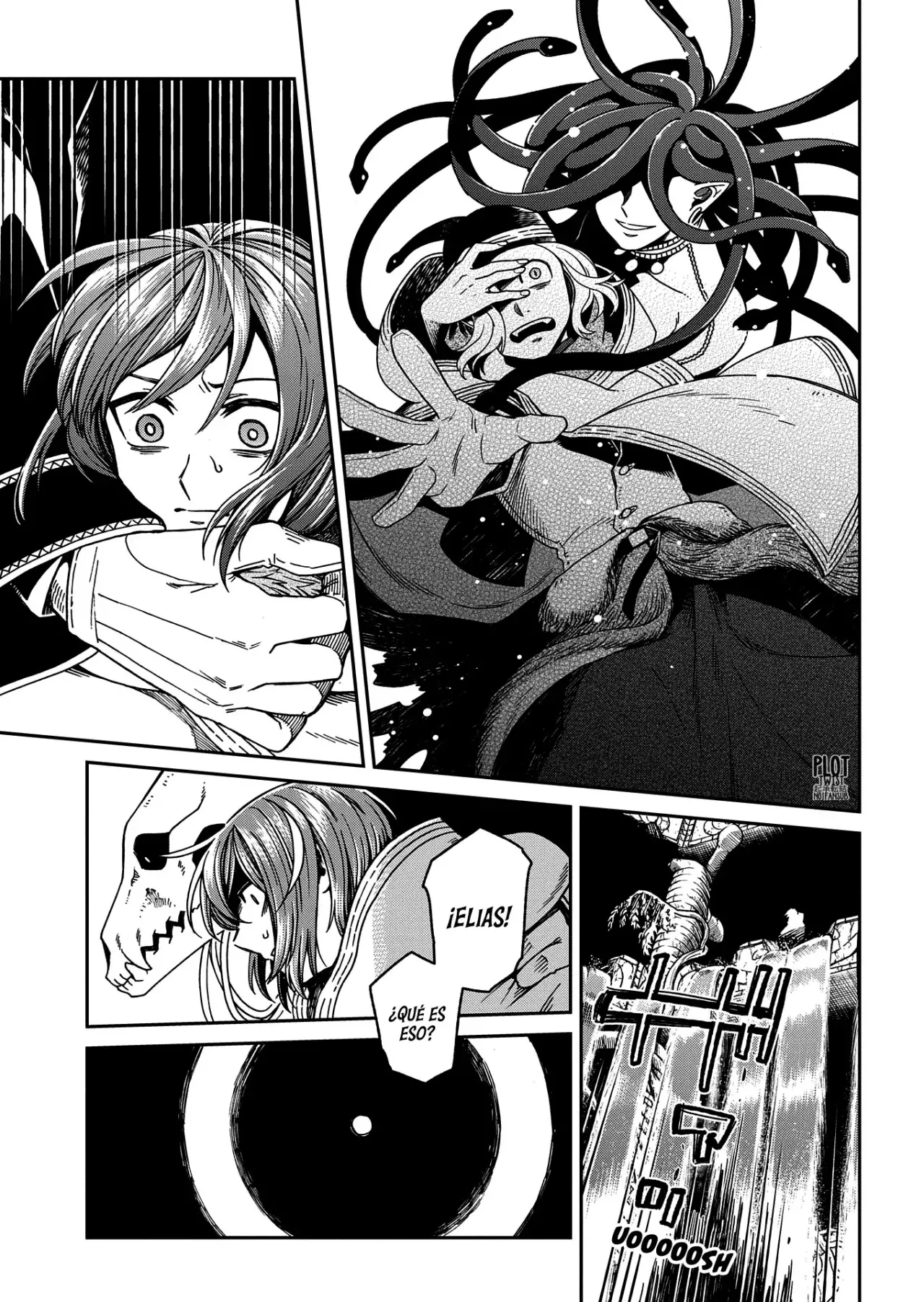 Mahou Tsukai No Yome Capitulo 111: El tiempo lo dirá III página 27