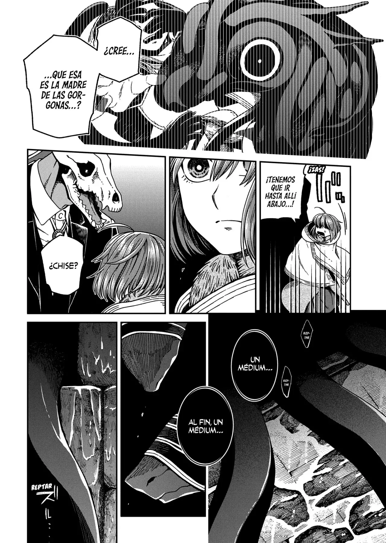 Mahou Tsukai No Yome Capitulo 111: El tiempo lo dirá III página 28