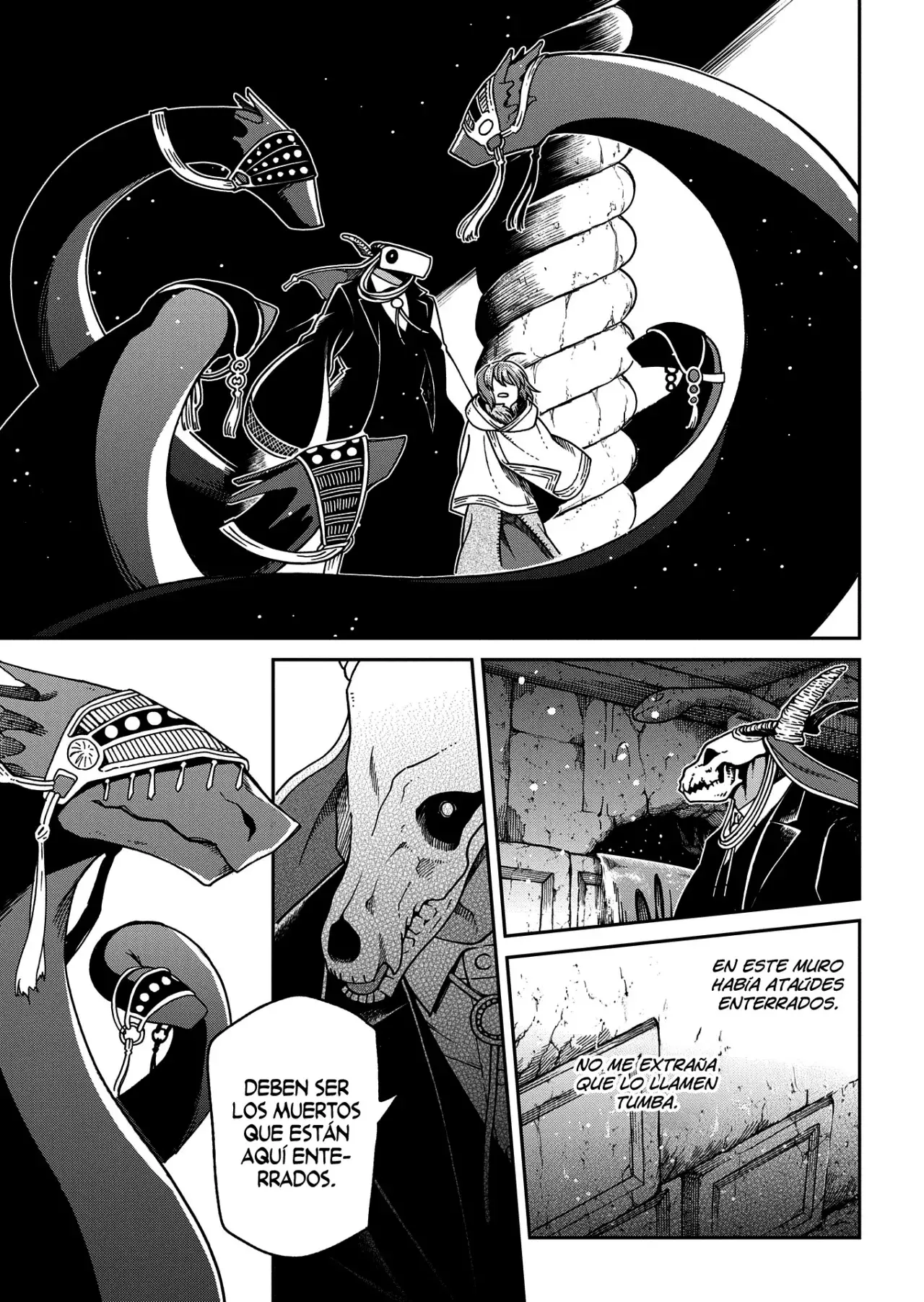 Mahou Tsukai No Yome Capitulo 111: El tiempo lo dirá III página 29