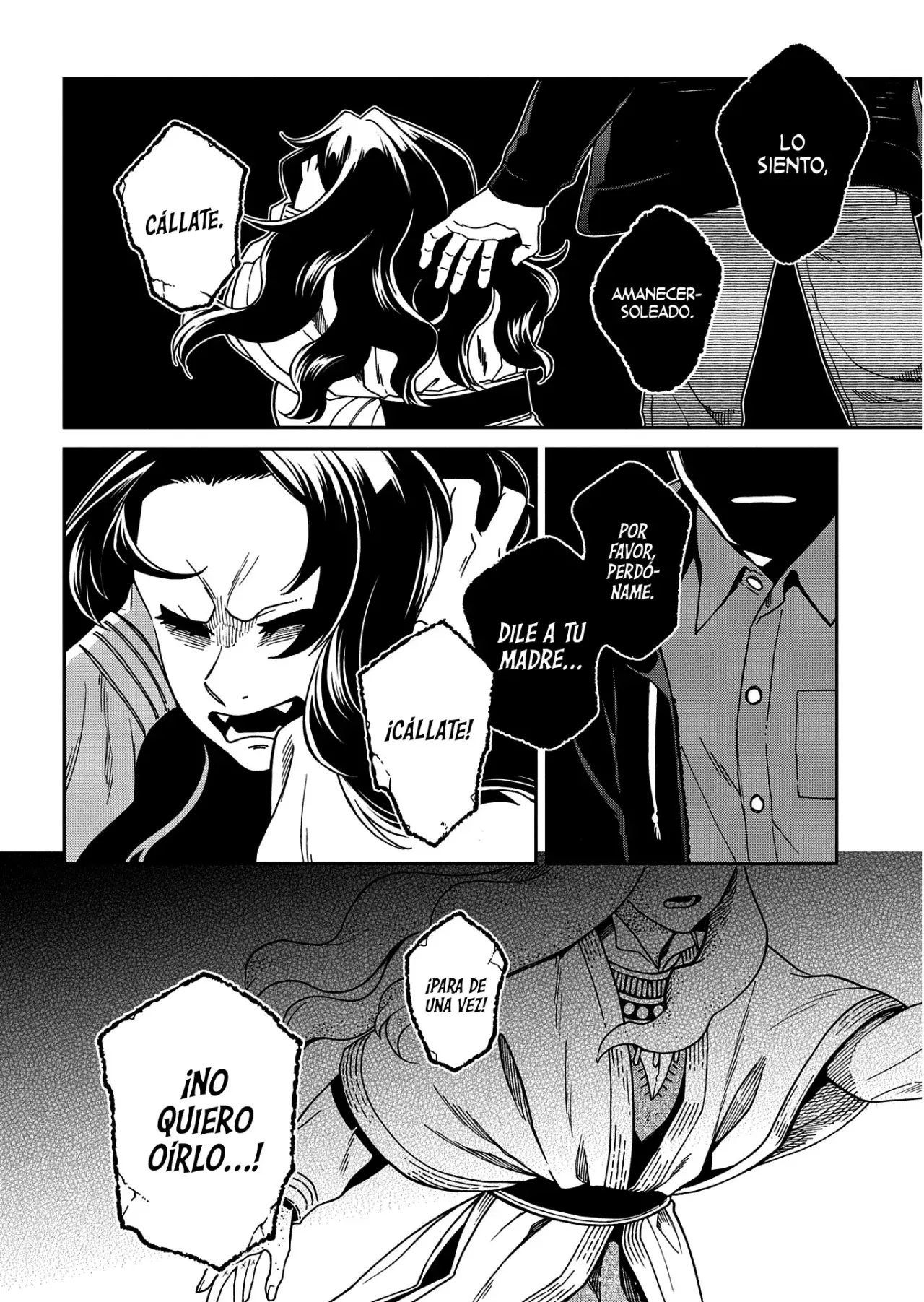 Mahou Tsukai No Yome Capitulo 111: El tiempo lo dirá III página 3