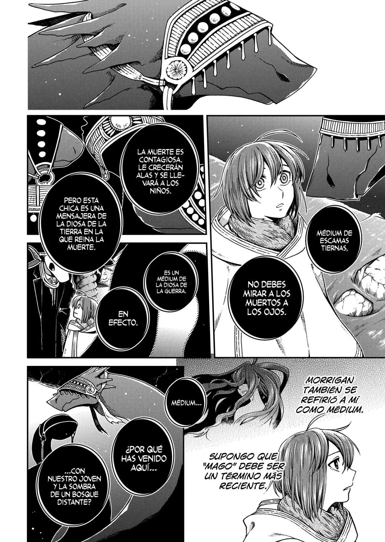 Mahou Tsukai No Yome Capitulo 111: El tiempo lo dirá III página 30