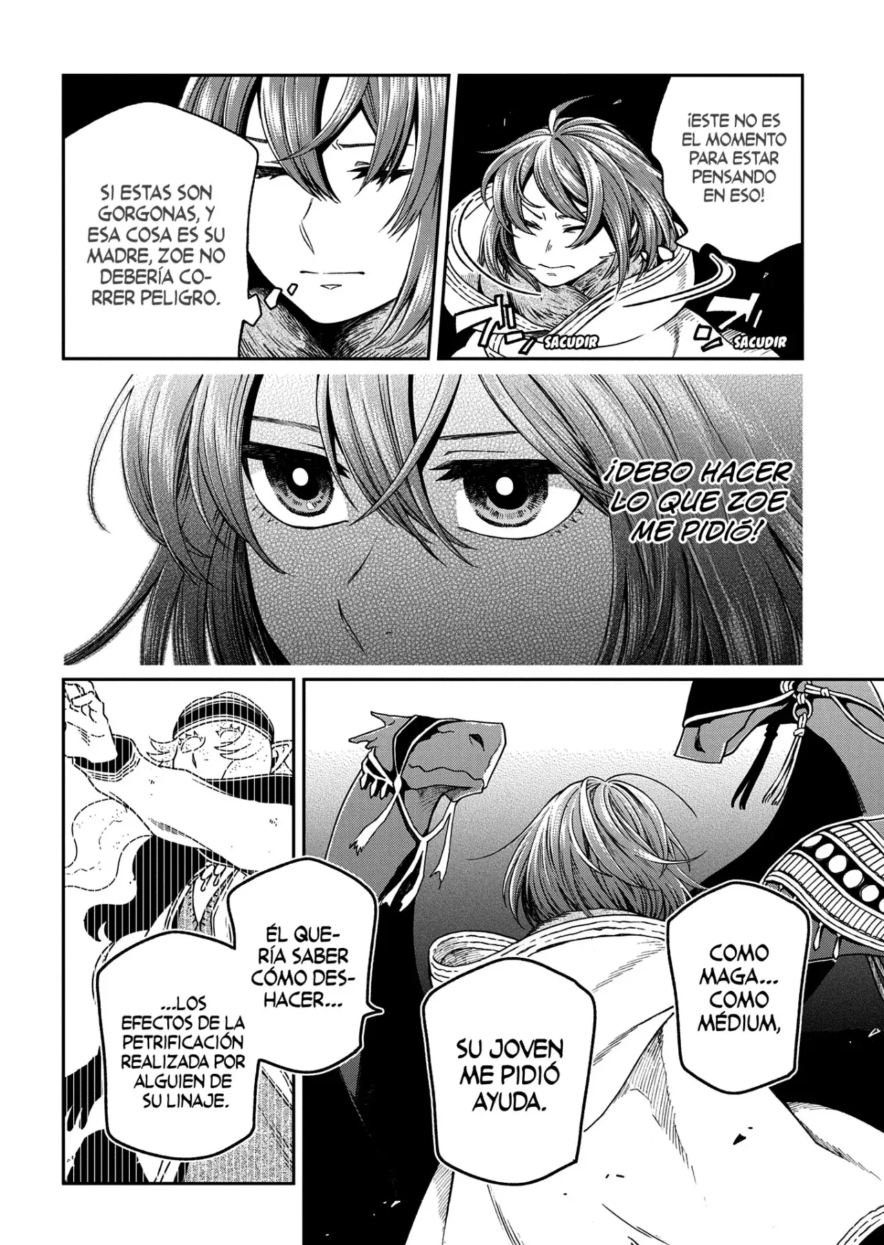 Mahou Tsukai No Yome Capitulo 111: El tiempo lo dirá III página 32
