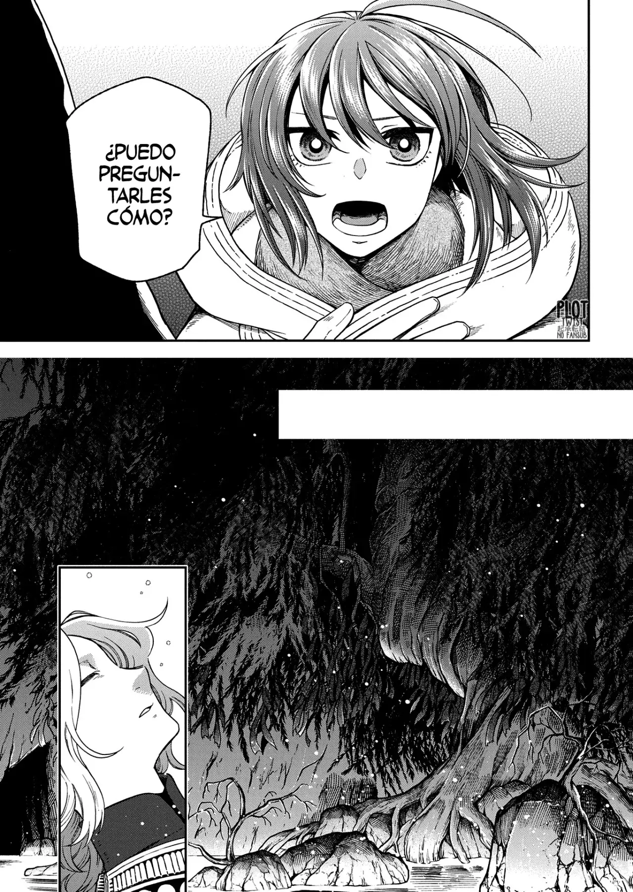 Mahou Tsukai No Yome Capitulo 111: El tiempo lo dirá III página 33