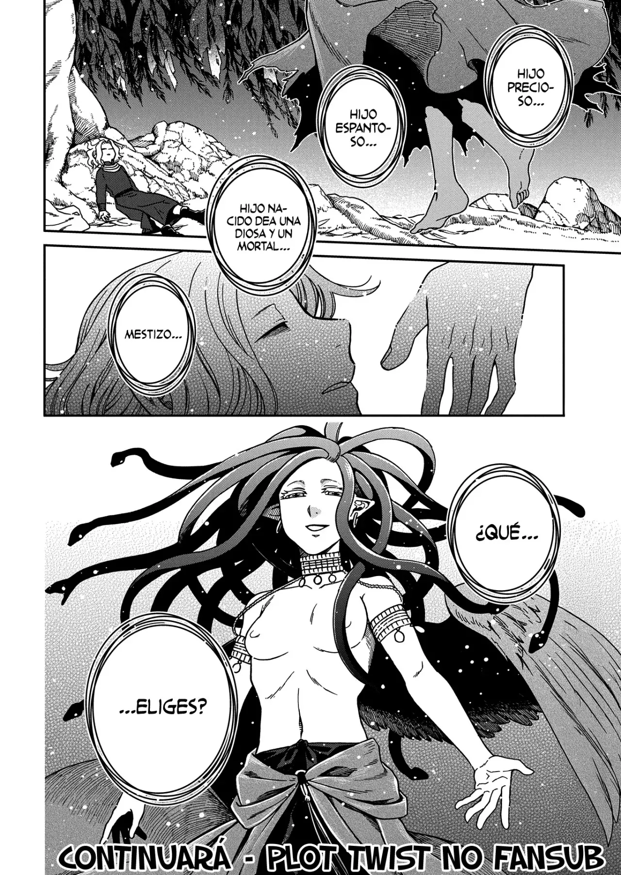 Mahou Tsukai No Yome Capitulo 111: El tiempo lo dirá III página 34