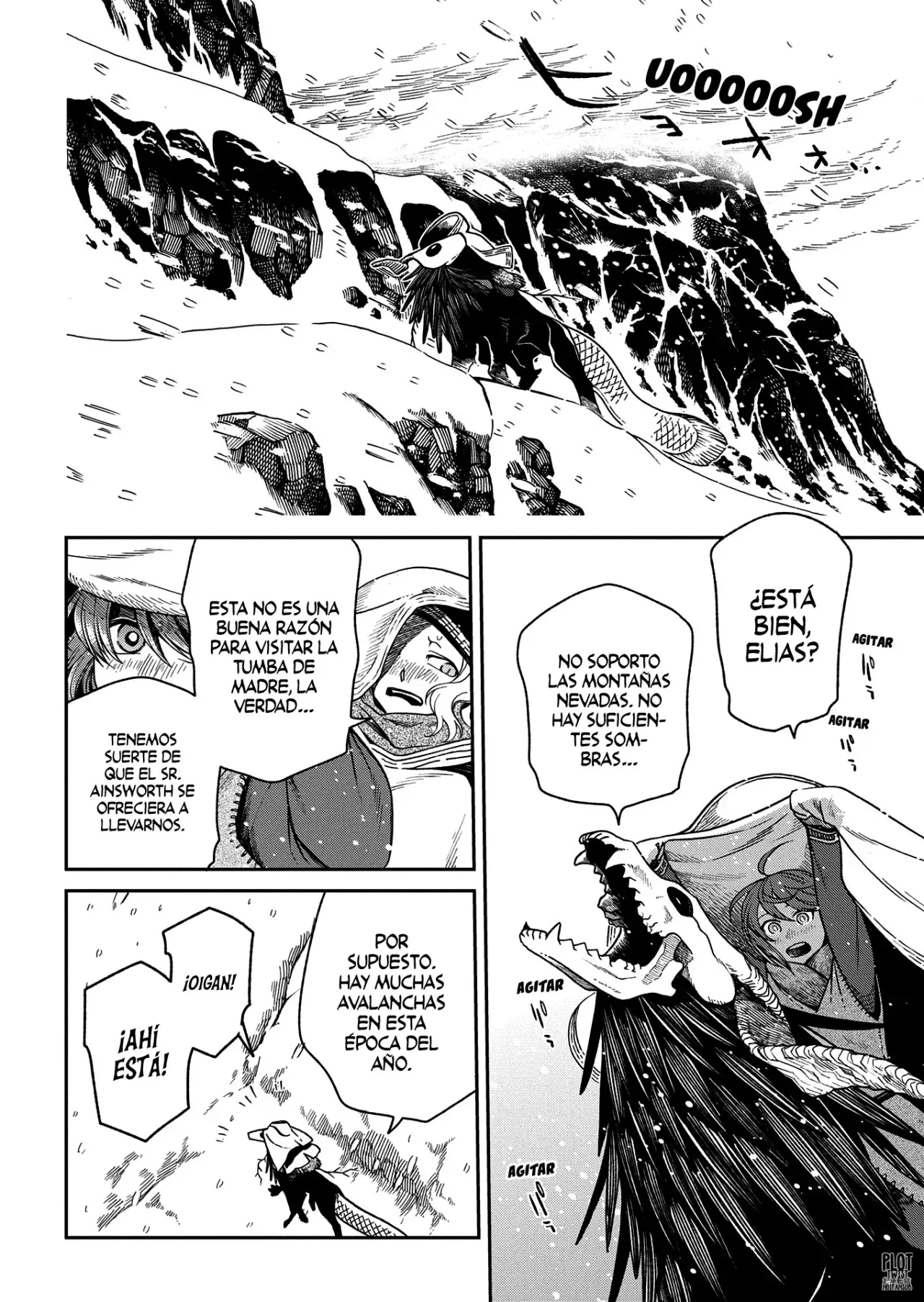 Mahou Tsukai No Yome Capitulo 111: El tiempo lo dirá III página 5