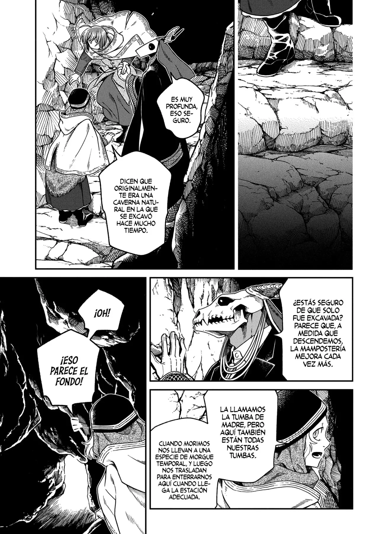 Mahou Tsukai No Yome Capitulo 111: El tiempo lo dirá III página 8