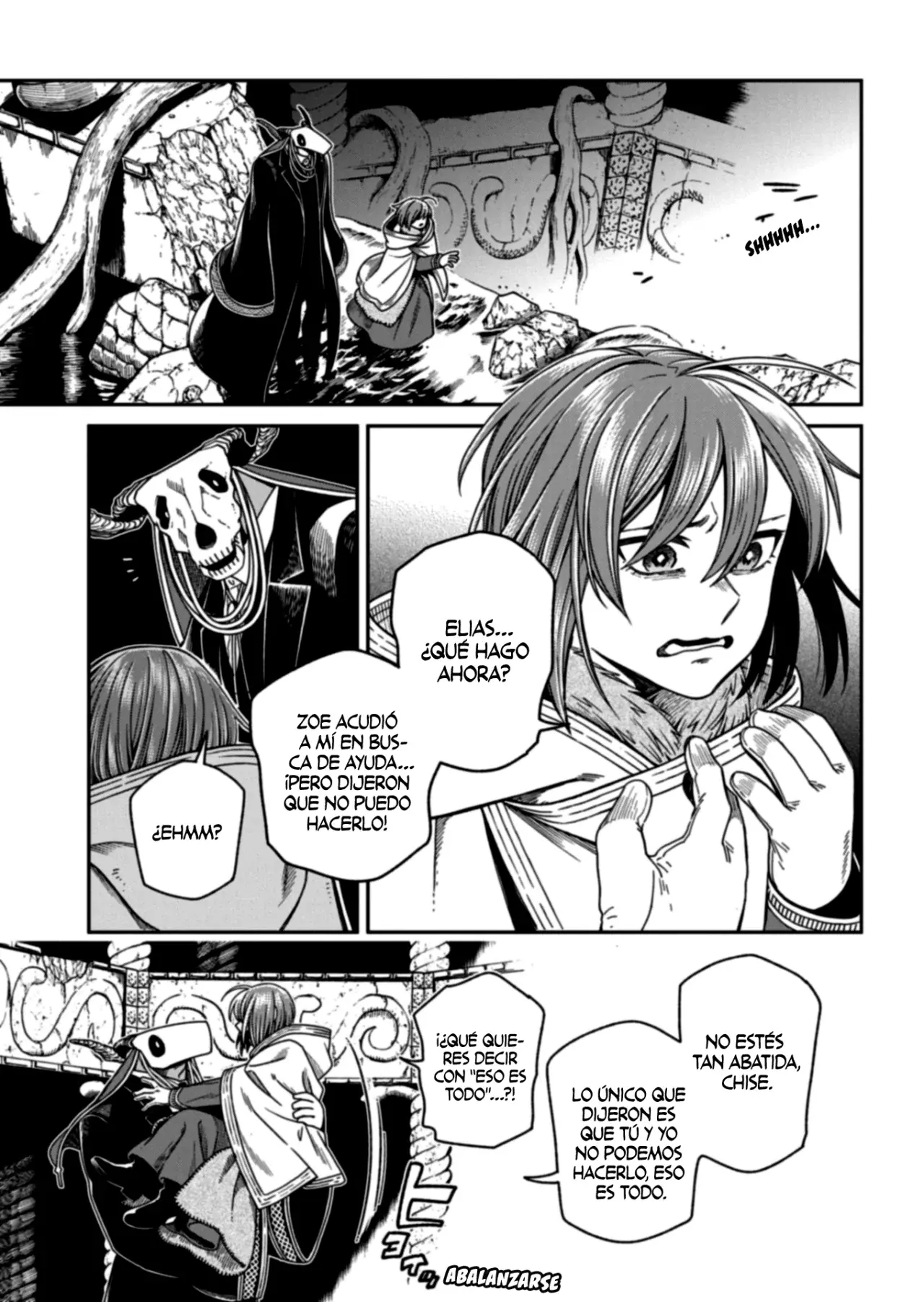 Mahou Tsukai No Yome Capitulo 112: Hoy por ti, mañana por mí I página 10