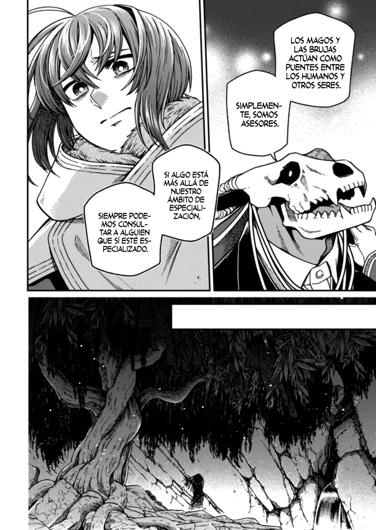 Mahou Tsukai No Yome Capitulo 112: Hoy por ti, mañana por mí I página 11