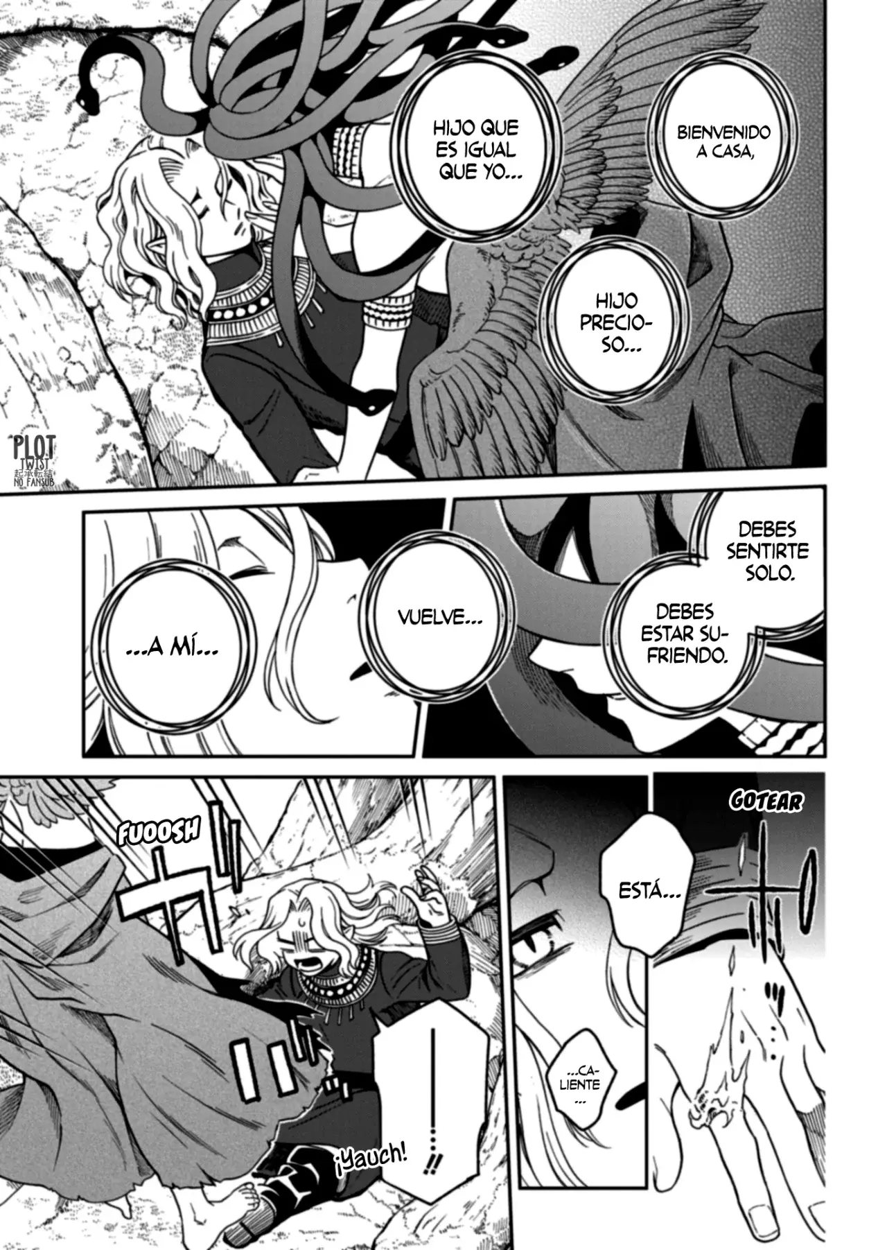 Mahou Tsukai No Yome Capitulo 112: Hoy por ti, mañana por mí I página 12