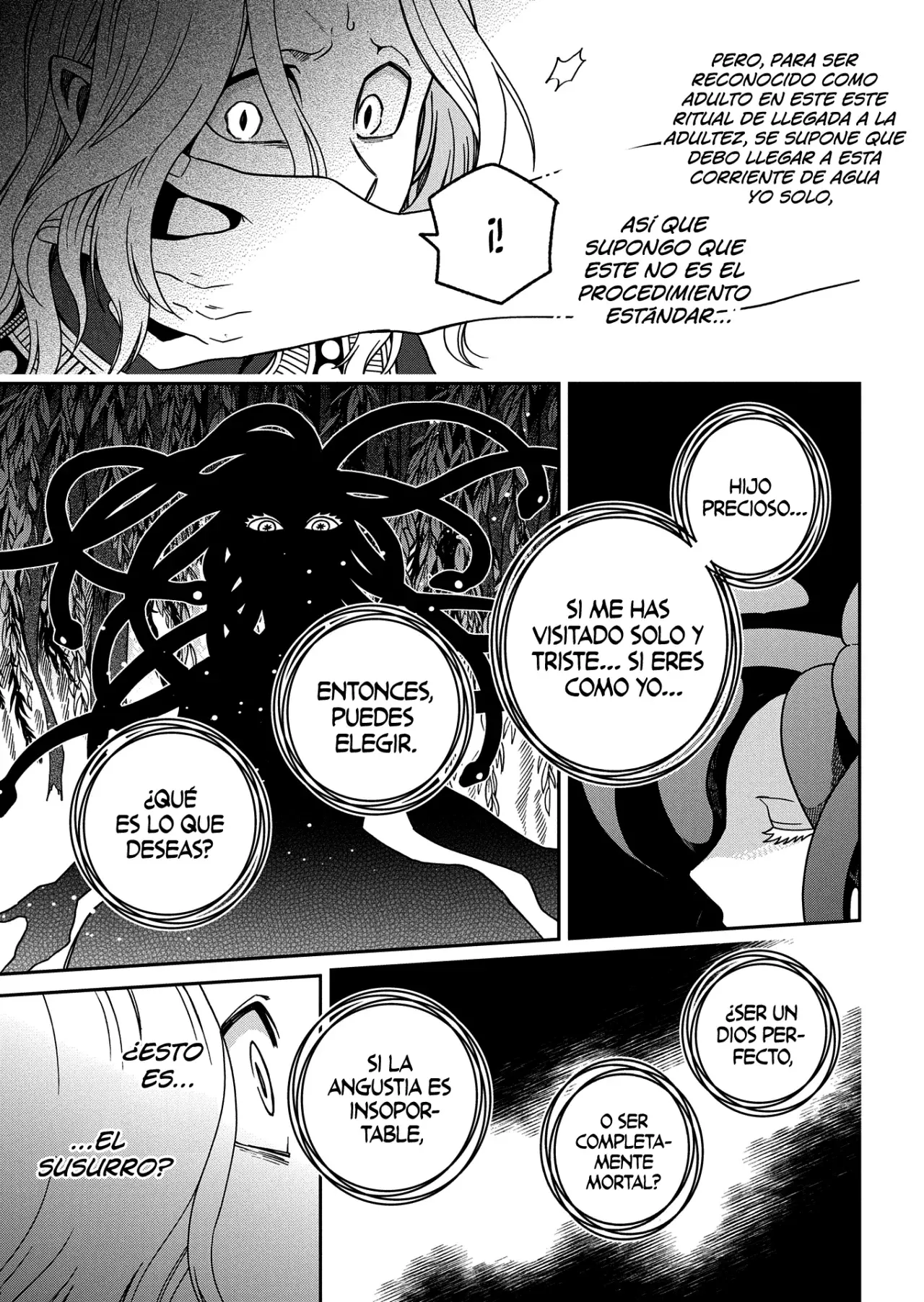 Mahou Tsukai No Yome Capitulo 112: Hoy por ti, mañana por mí I página 14