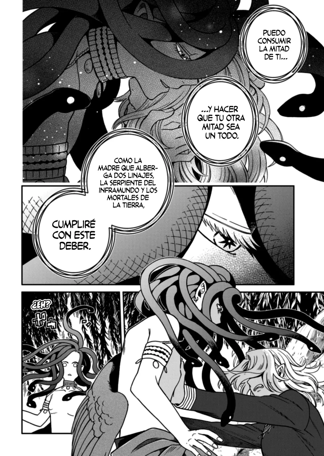 Mahou Tsukai No Yome Capitulo 112: Hoy por ti, mañana por mí I página 15