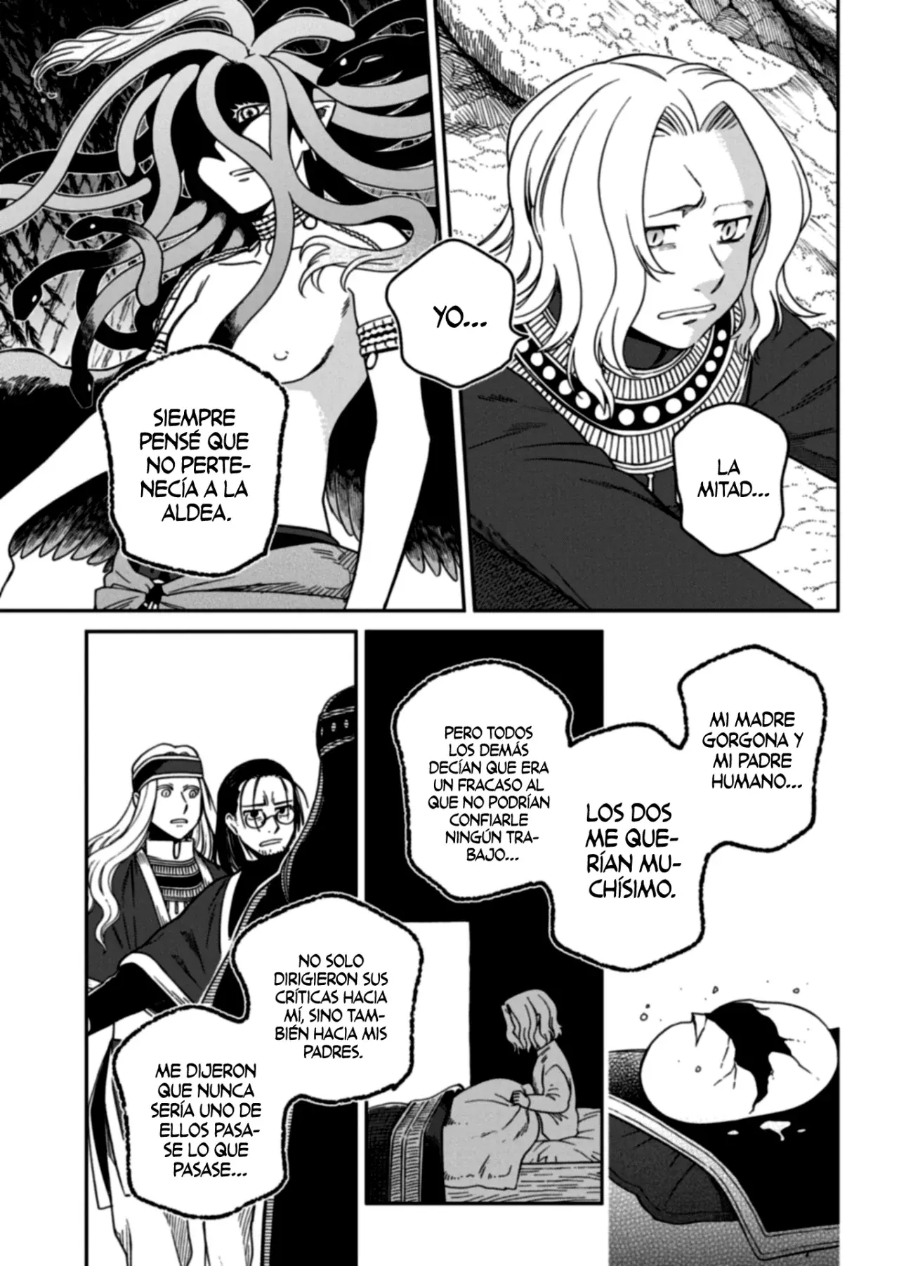 Mahou Tsukai No Yome Capitulo 112: Hoy por ti, mañana por mí I página 16