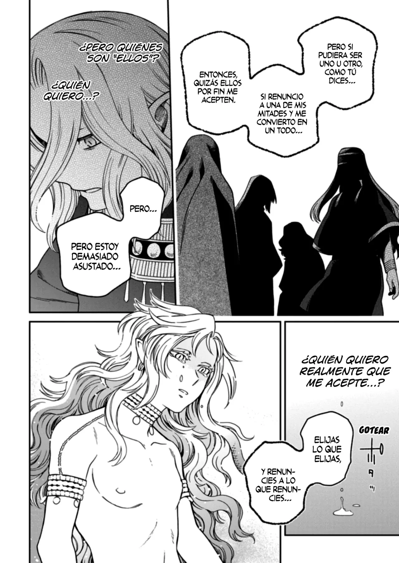 Mahou Tsukai No Yome Capitulo 112: Hoy por ti, mañana por mí I página 17