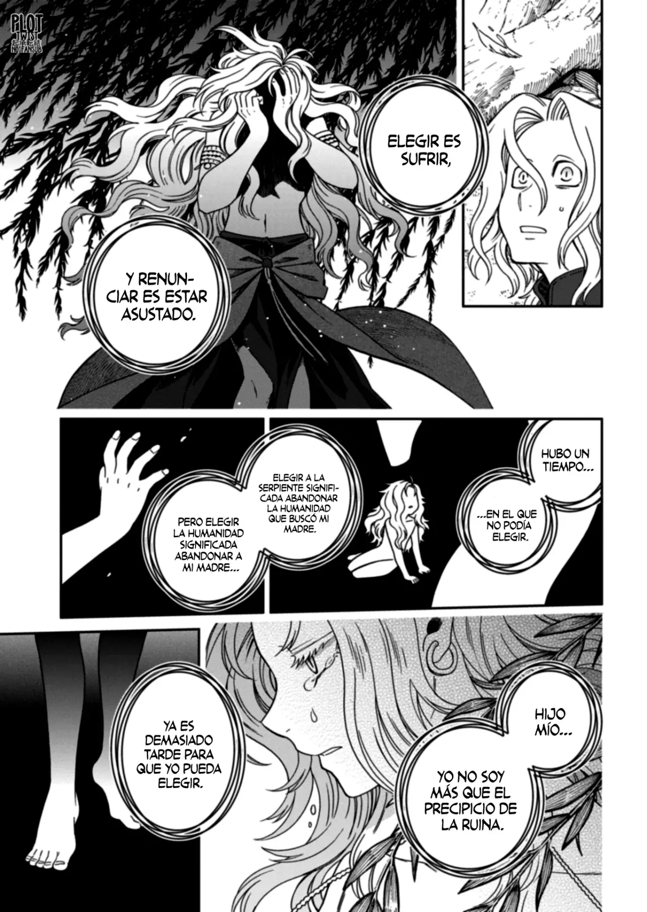 Mahou Tsukai No Yome Capitulo 112: Hoy por ti, mañana por mí I página 18