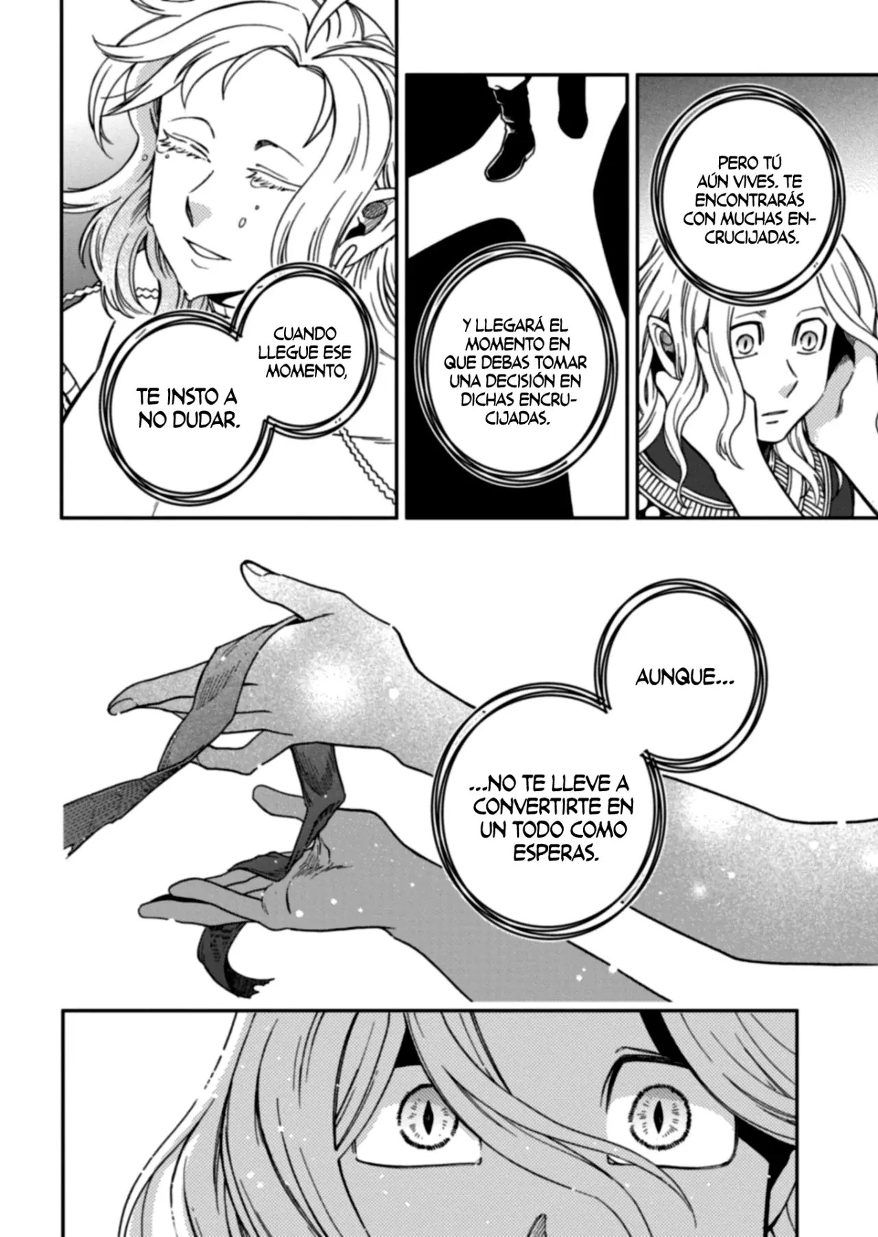 Mahou Tsukai No Yome Capitulo 112: Hoy por ti, mañana por mí I página 19