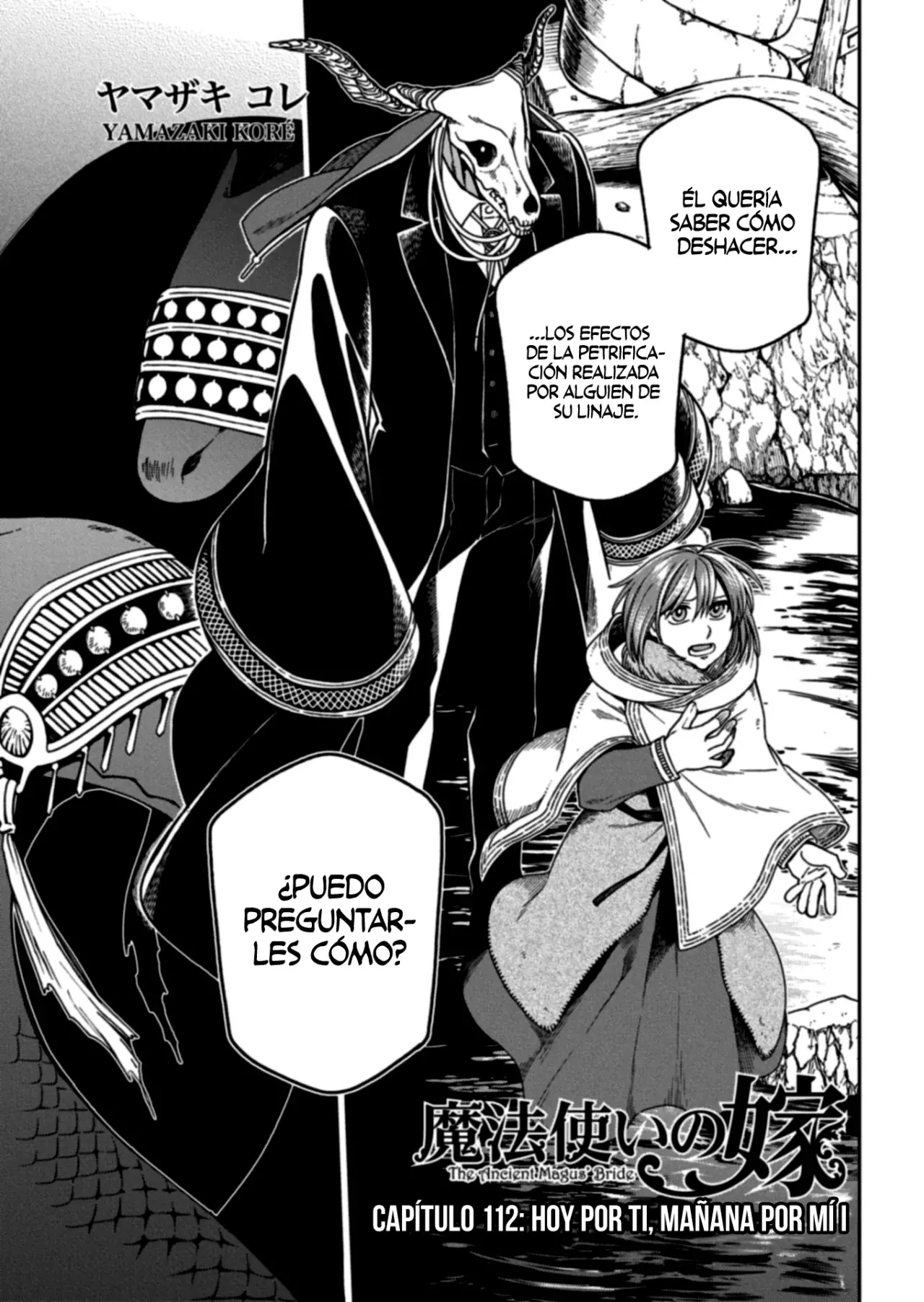 Mahou Tsukai No Yome Capitulo 112: Hoy por ti, mañana por mí I página 2