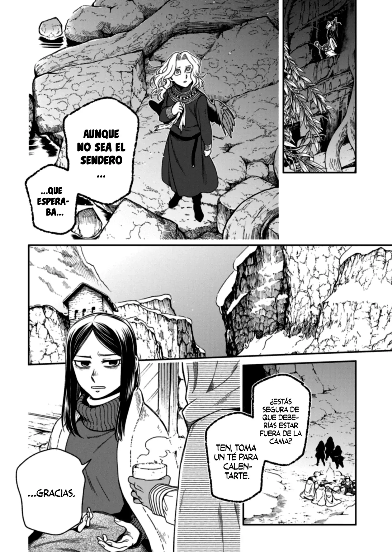 Mahou Tsukai No Yome Capitulo 112: Hoy por ti, mañana por mí I página 21