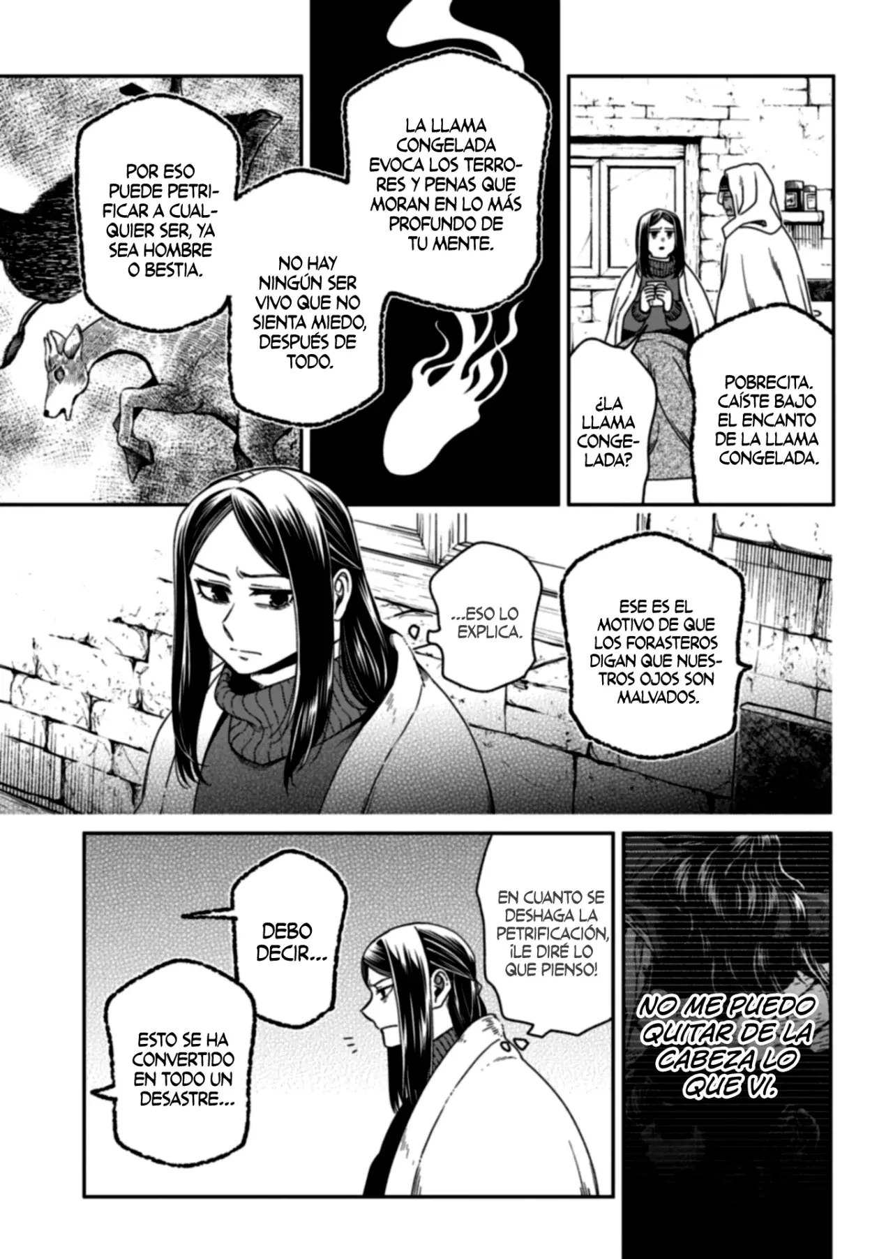 Mahou Tsukai No Yome Capitulo 112: Hoy por ti, mañana por mí I página 22