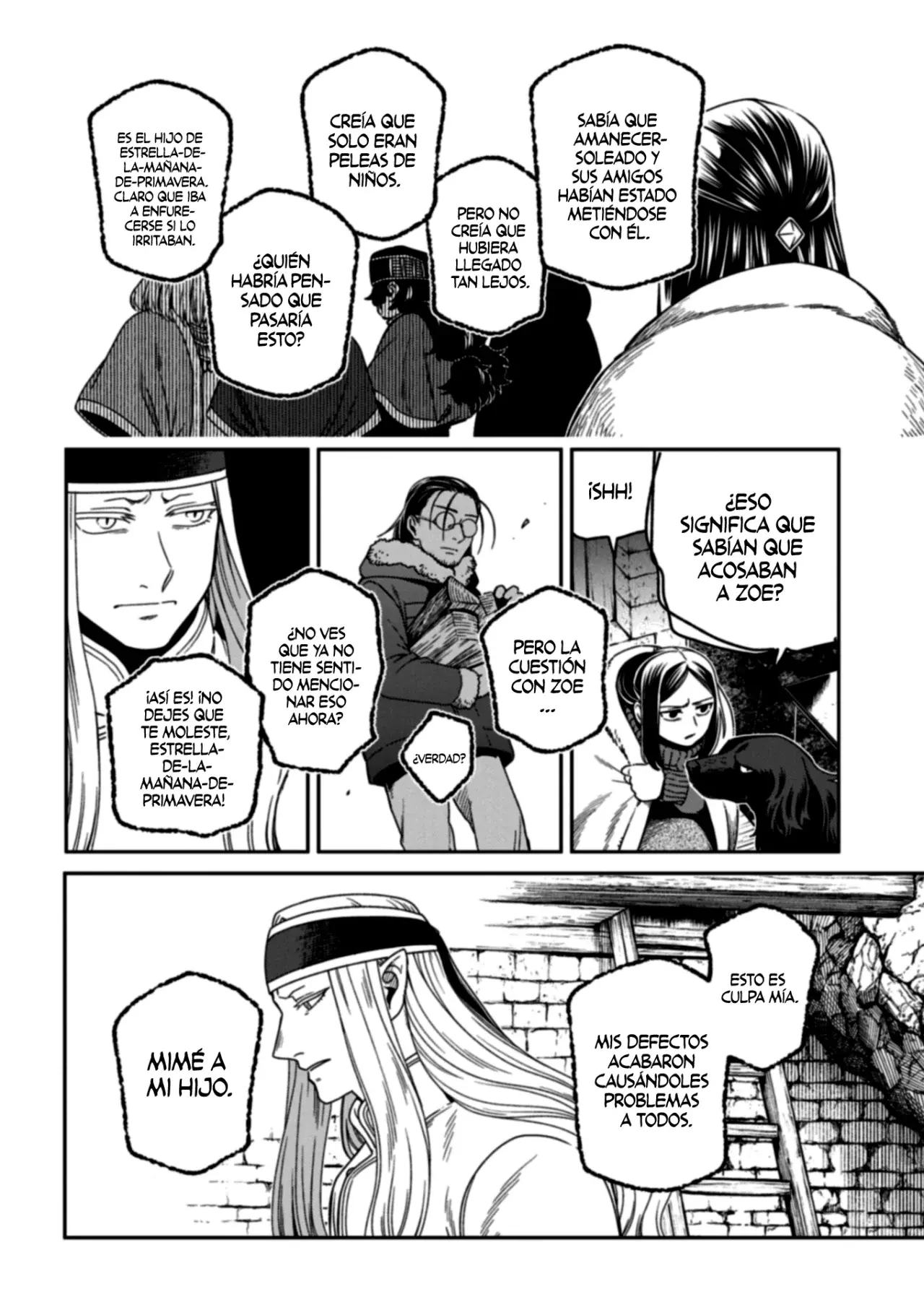 Mahou Tsukai No Yome Capitulo 112: Hoy por ti, mañana por mí I página 23