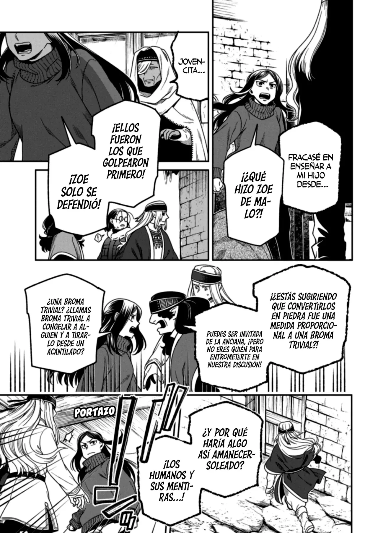 Mahou Tsukai No Yome Capitulo 112: Hoy por ti, mañana por mí I página 24