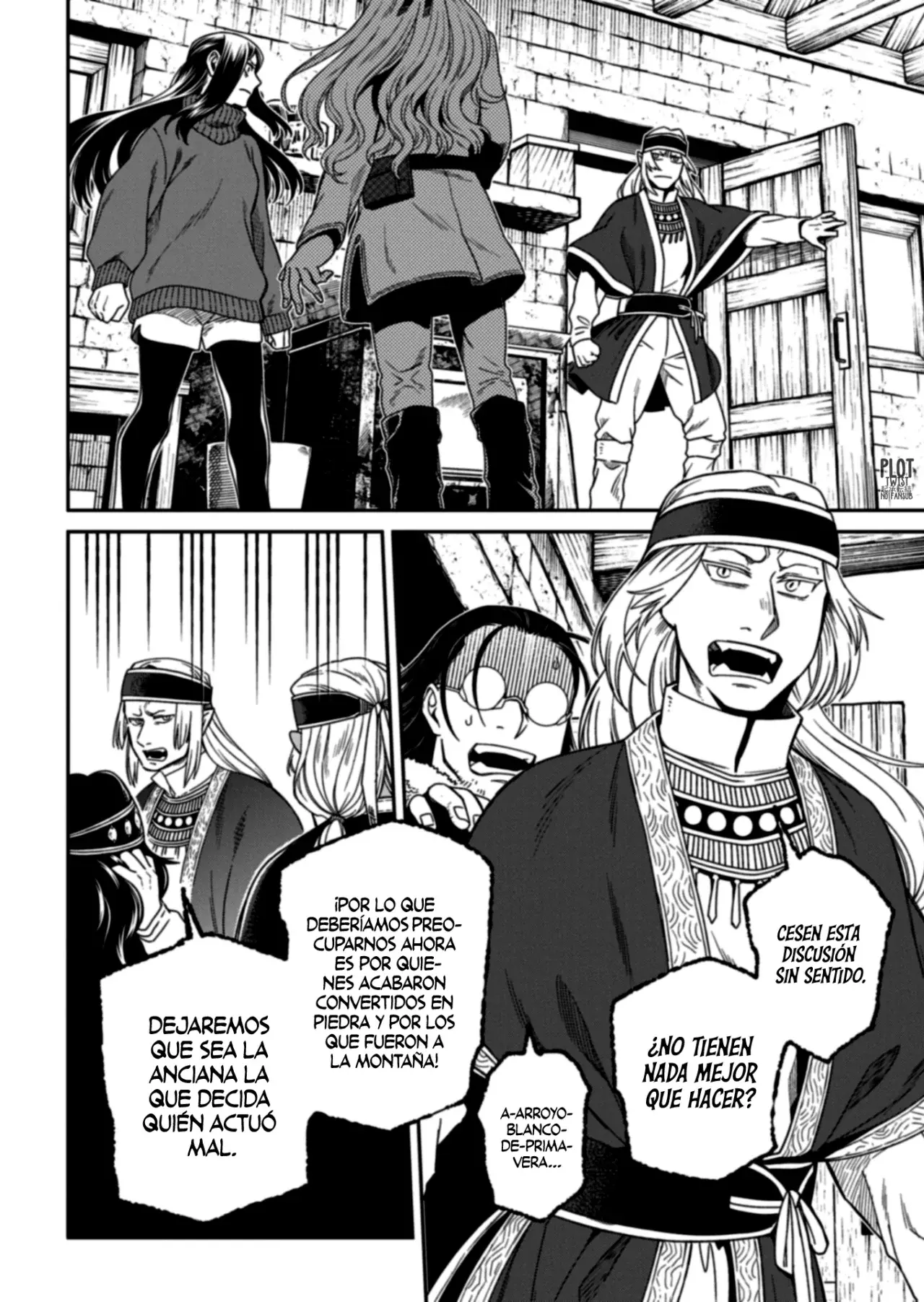 Mahou Tsukai No Yome Capitulo 112: Hoy por ti, mañana por mí I página 25