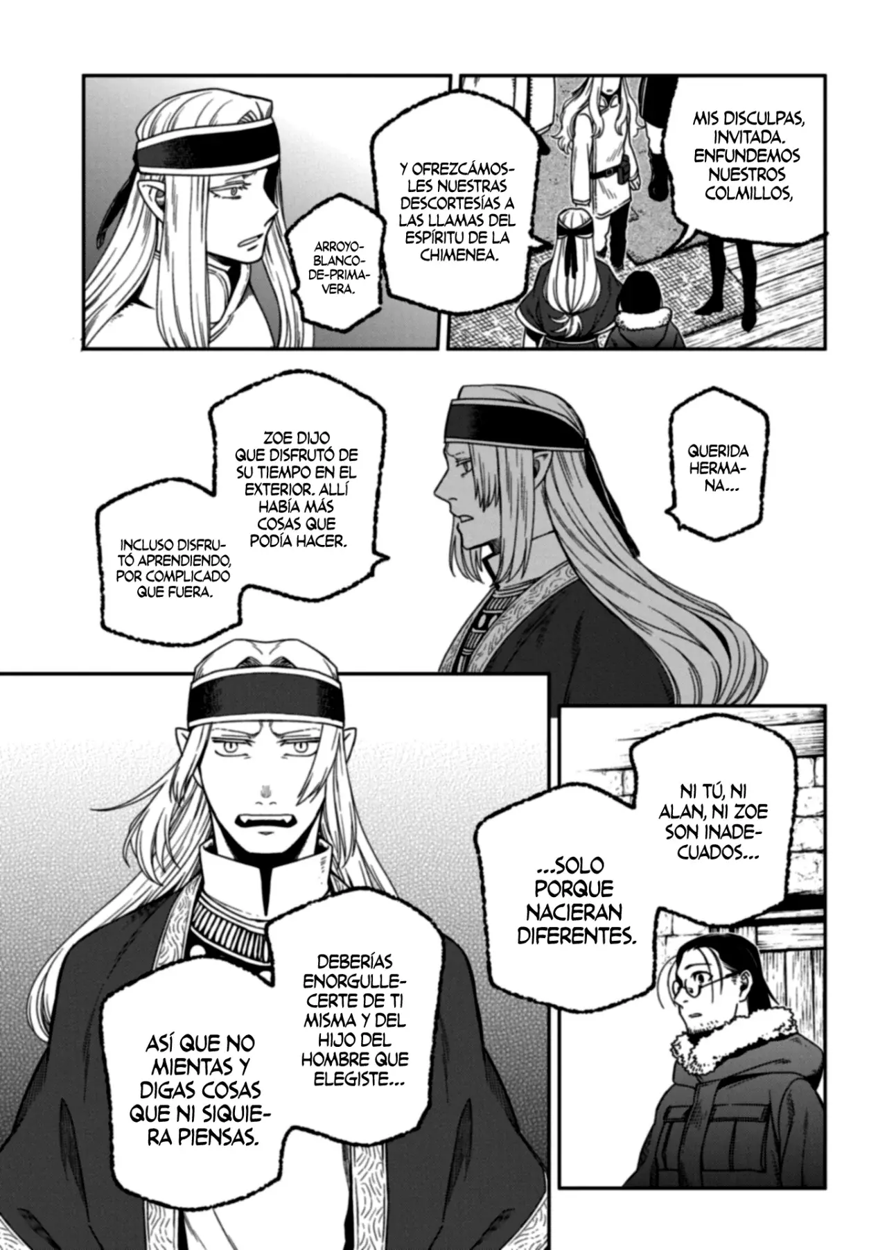 Mahou Tsukai No Yome Capitulo 112: Hoy por ti, mañana por mí I página 26