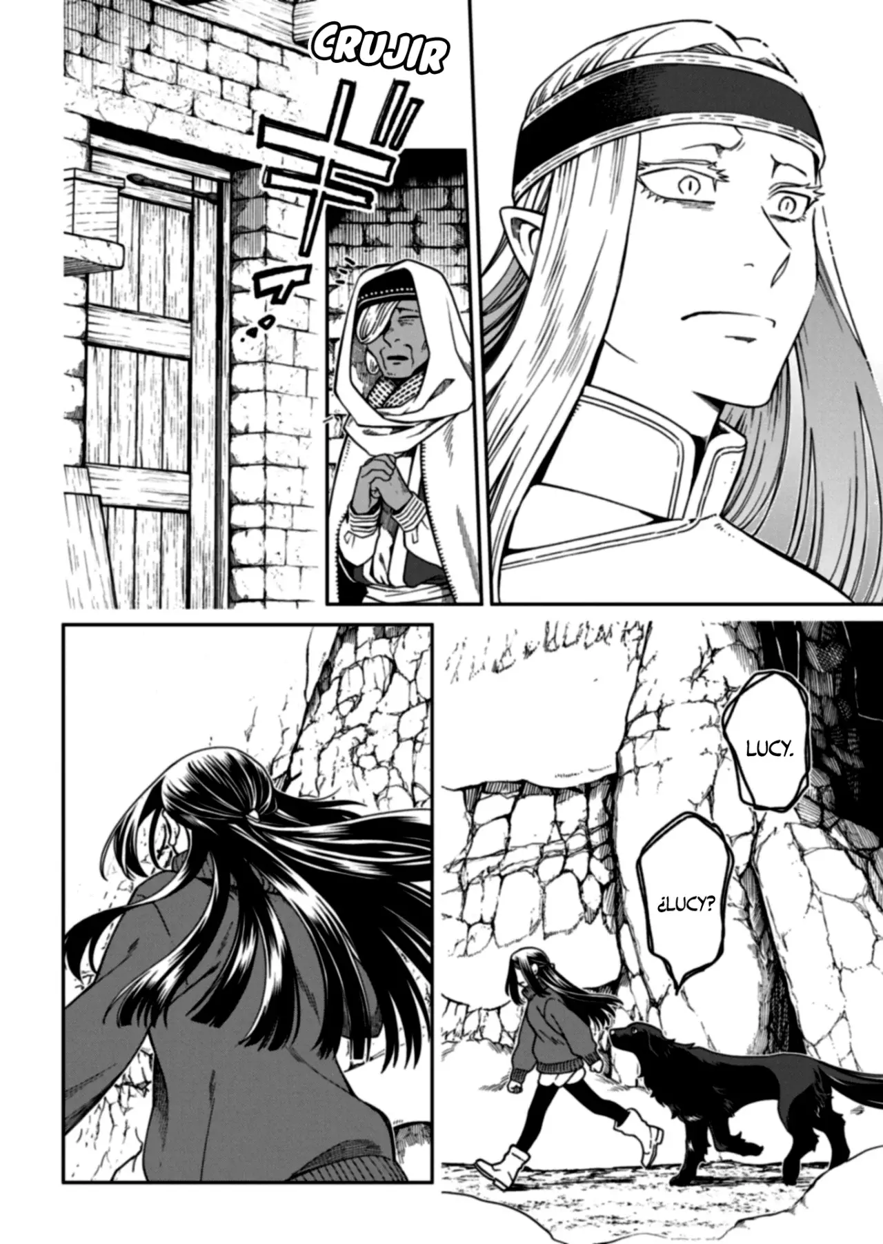 Mahou Tsukai No Yome Capitulo 112: Hoy por ti, mañana por mí I página 27