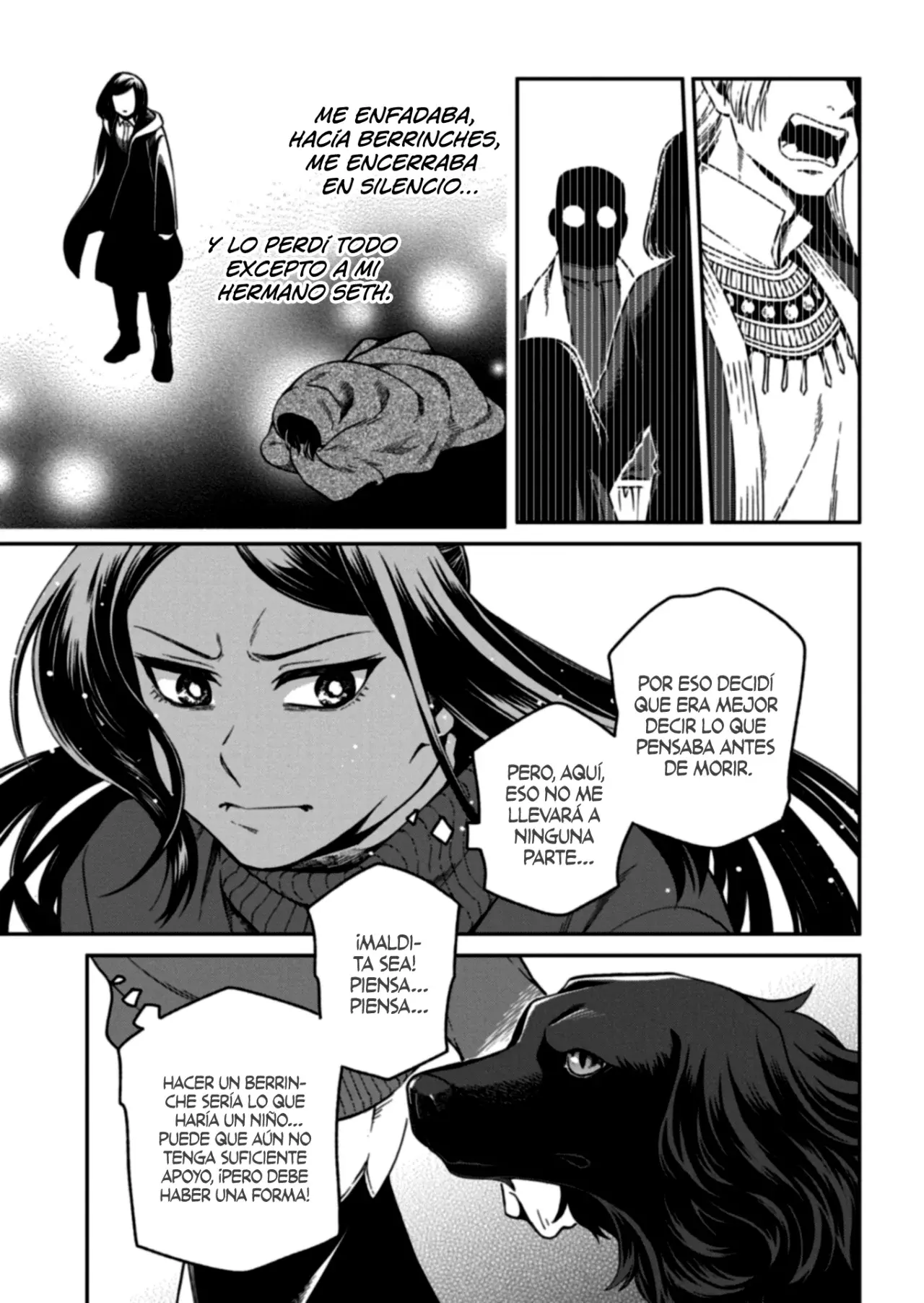 Mahou Tsukai No Yome Capitulo 112: Hoy por ti, mañana por mí I página 28