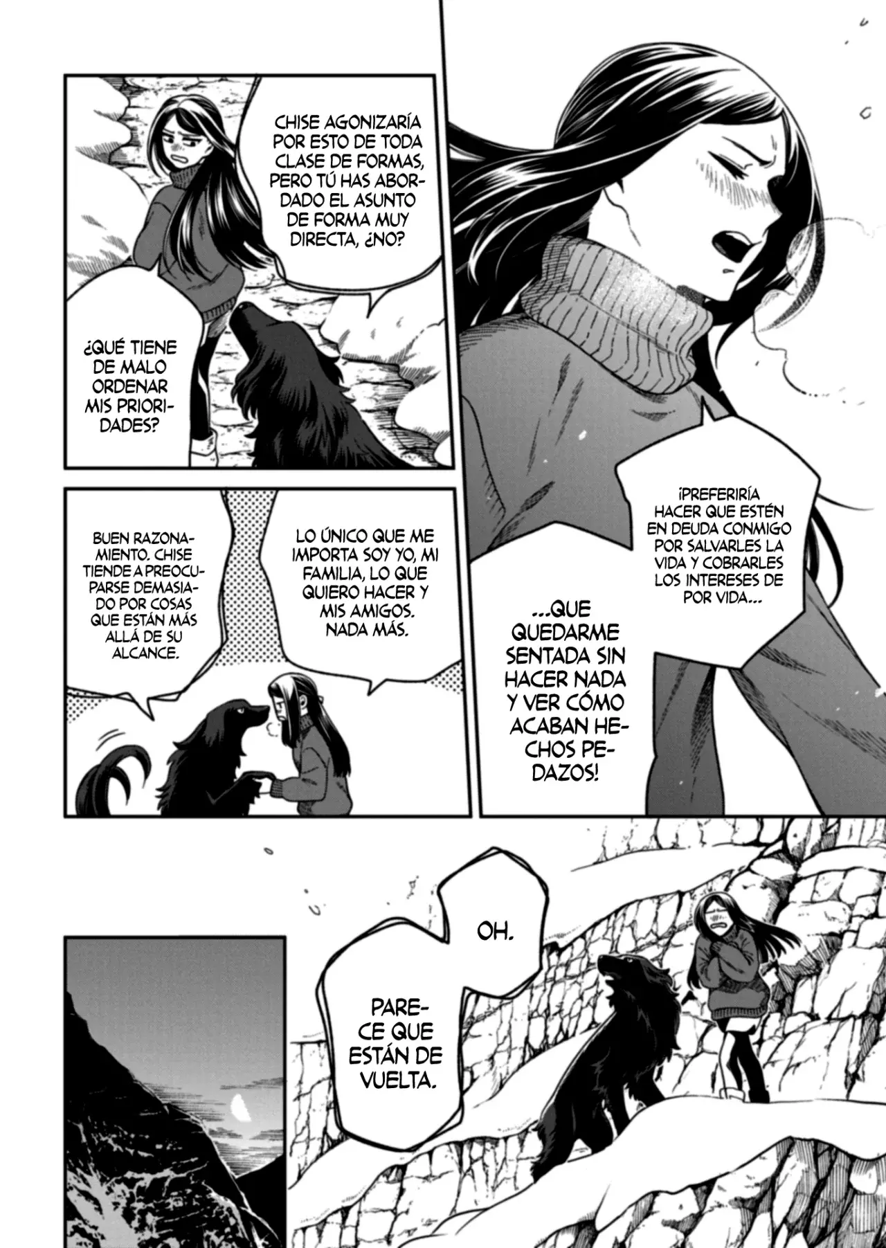 Mahou Tsukai No Yome Capitulo 112: Hoy por ti, mañana por mí I página 29