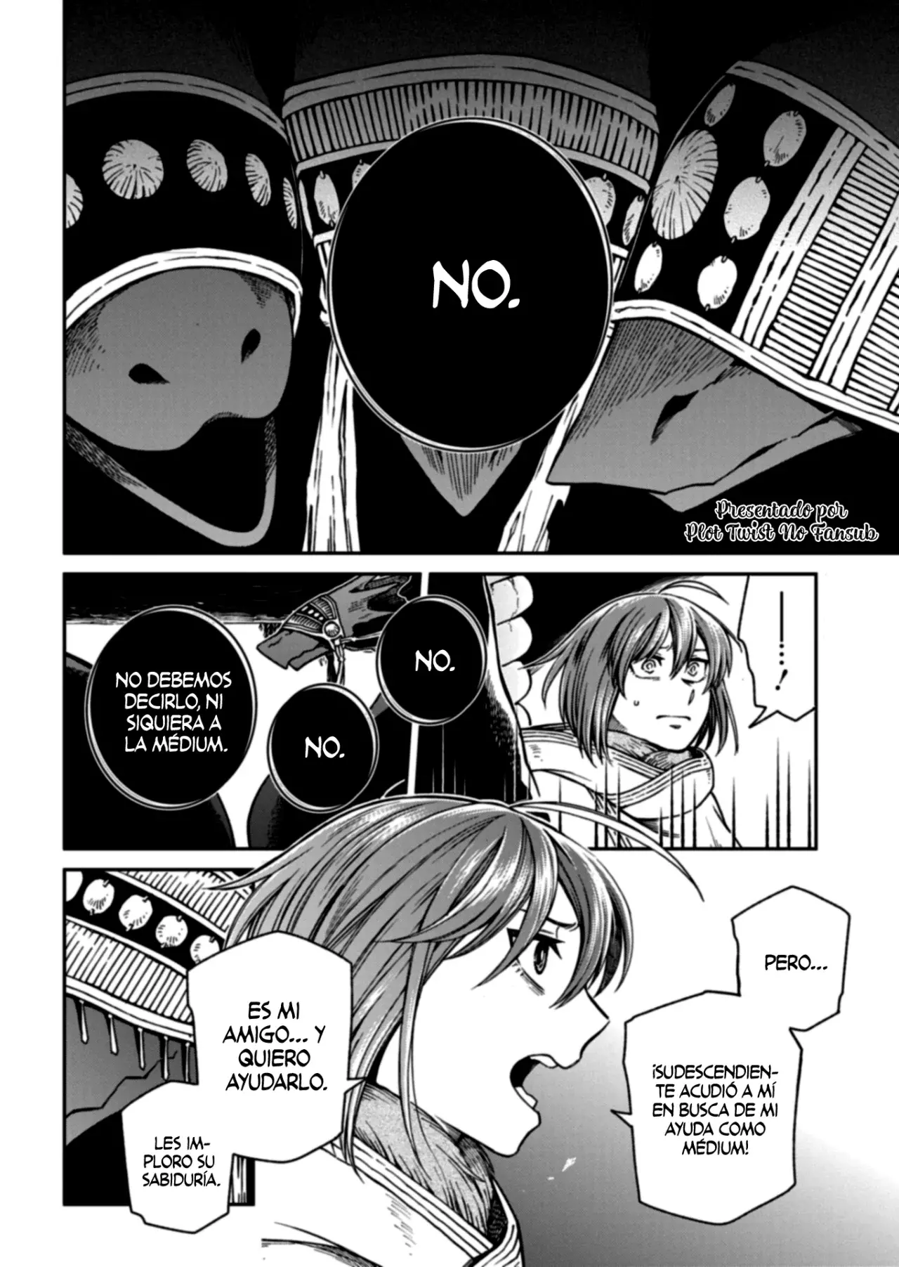 Mahou Tsukai No Yome Capitulo 112: Hoy por ti, mañana por mí I página 3